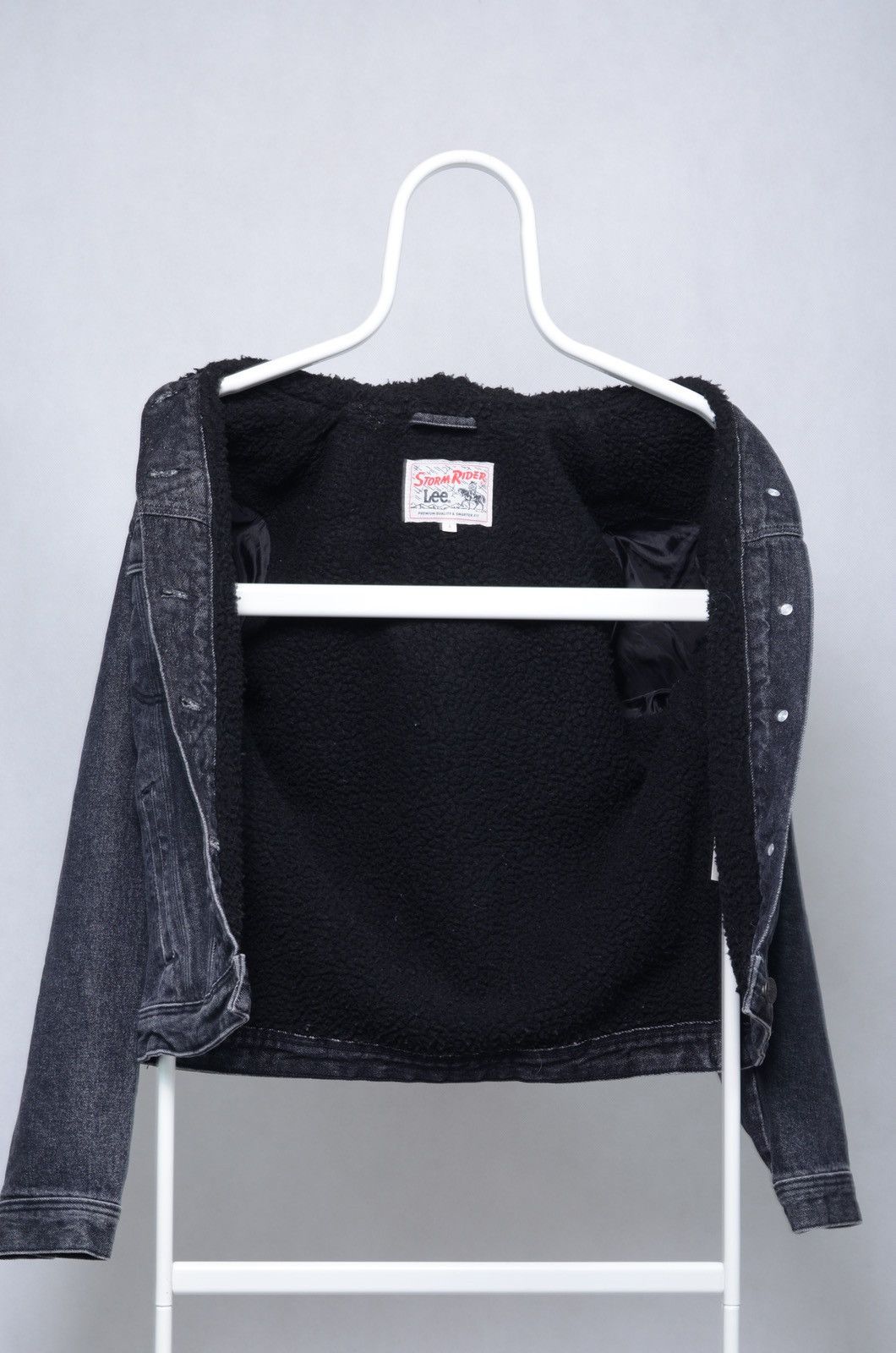 Lee LEE STORM RIDER denim jacket sherpa size S Size US S / EU 44-46 / 1 - 2 Thumbnail