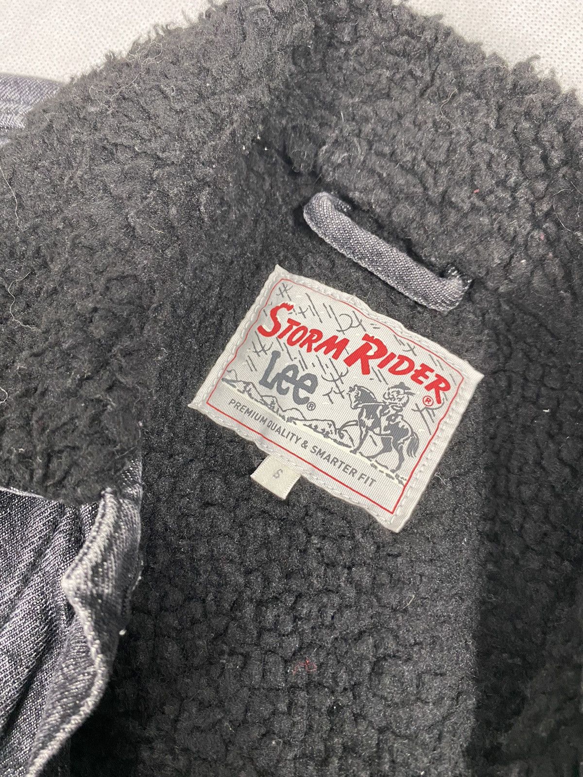 Lee LEE STORM RIDER denim jacket sherpa size S Size US S / EU 44-46 / 1 - 4 Thumbnail