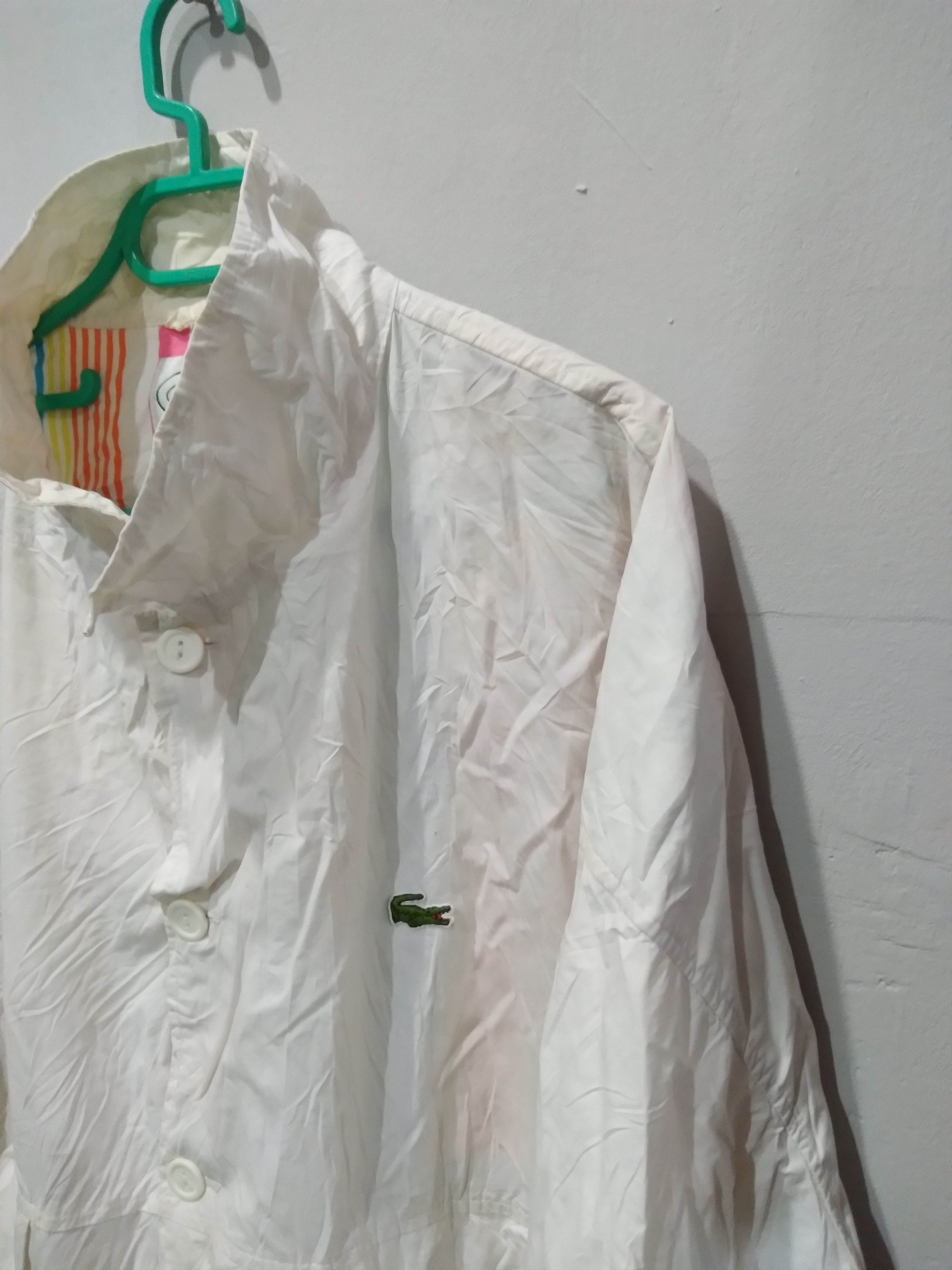 Lacoste VINTAGE 90s LACOSTE DOUBLE POCKETS CASUAL JACKETS Size US XL / EU 56 / 4 - 5 Thumbnail