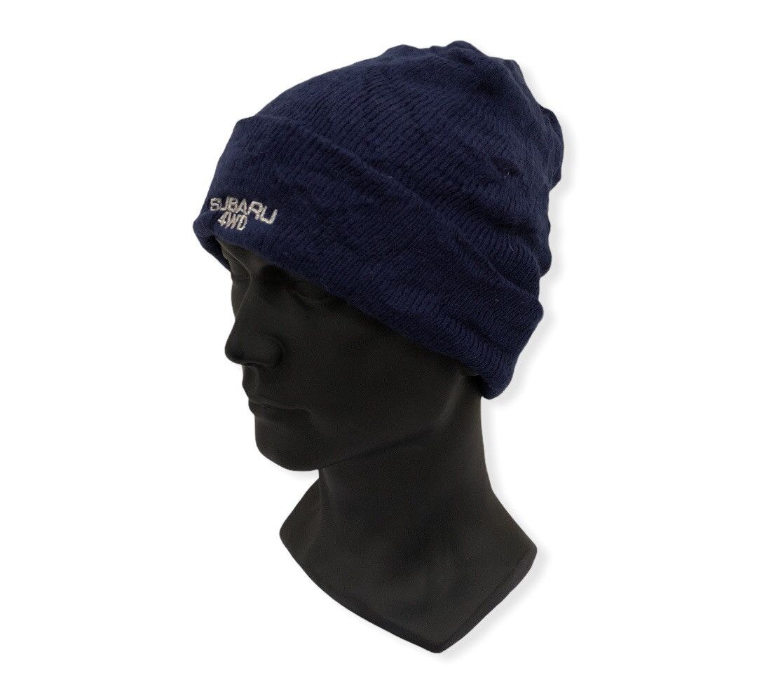 Sports Specialties Vintage Subaru Racing Motorsport Beanie Size ONE SIZE - 2 Thumbnail