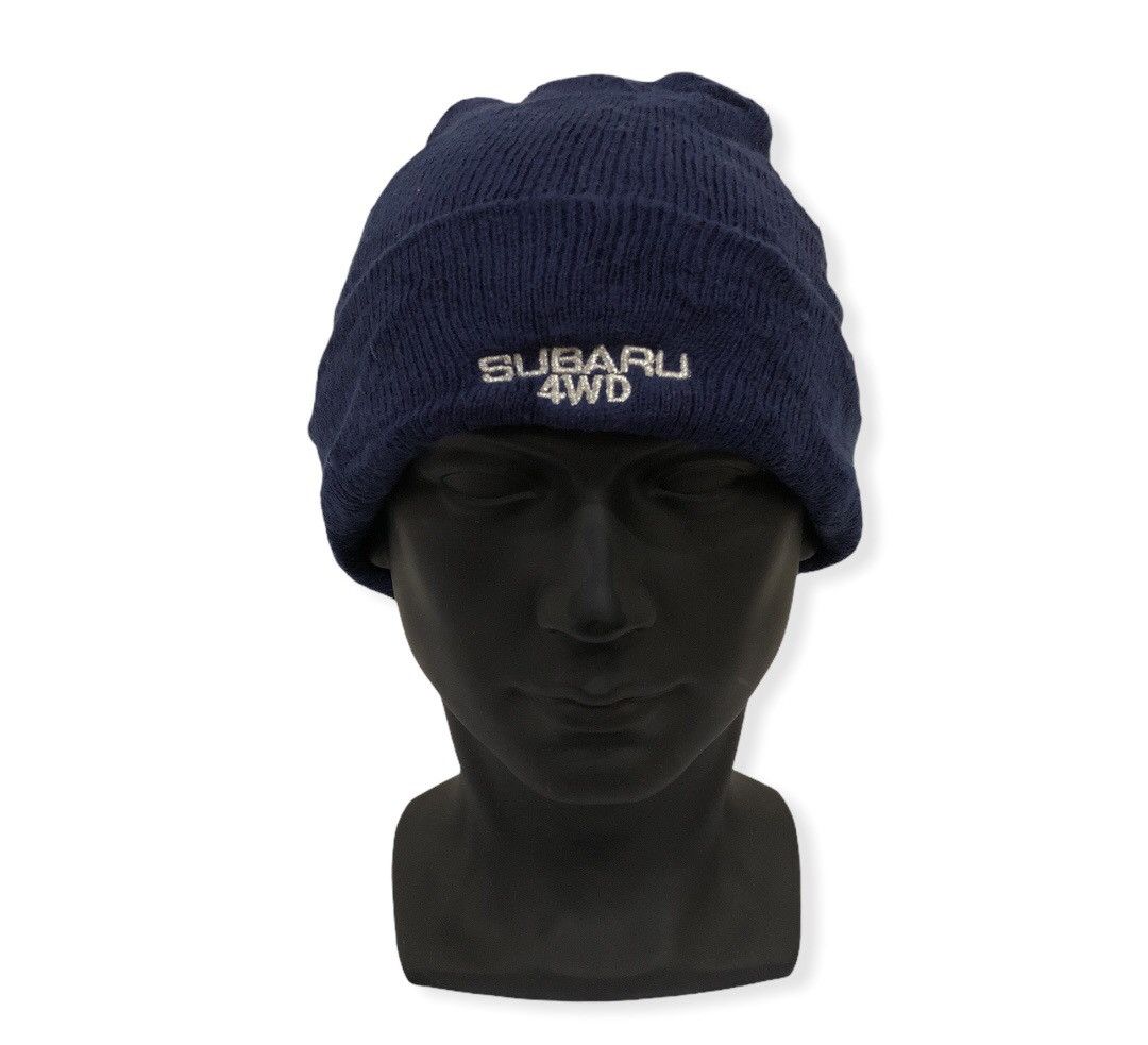 Sports Specialties Vintage Subaru Racing Motorsport Beanie Size ONE SIZE - 1 Thumbnail