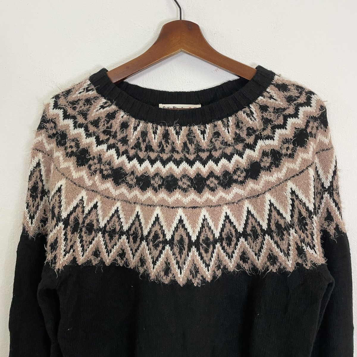 Aran Isles Knitwear Vintage Cutie Blonde Art Jumper Knitwear Size US M / EU 48-50 / 2 - 4 Thumbnail