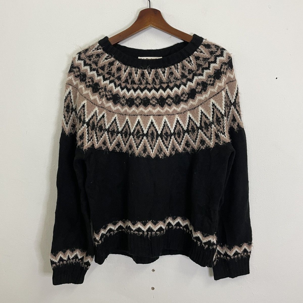 Aran Isles Knitwear Vintage Cutie Blonde Art Jumper Knitwear Size US M / EU 48-50 / 2 - 1 Thumbnail