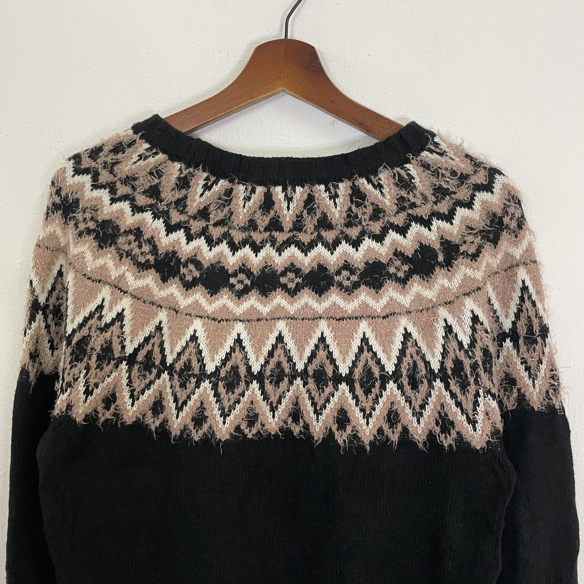 Aran Isles Knitwear Vintage Cutie Blonde Art Jumper Knitwear Size US M / EU 48-50 / 2 - 10 Thumbnail