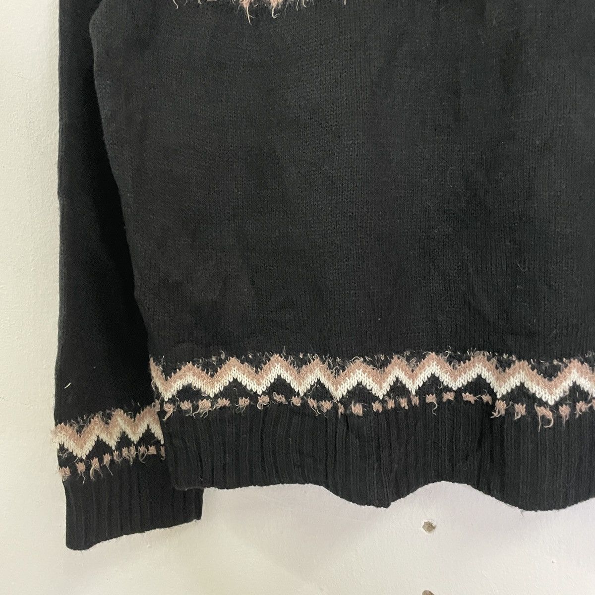 Aran Isles Knitwear Vintage Cutie Blonde Art Jumper Knitwear Size US M / EU 48-50 / 2 - 9 Thumbnail