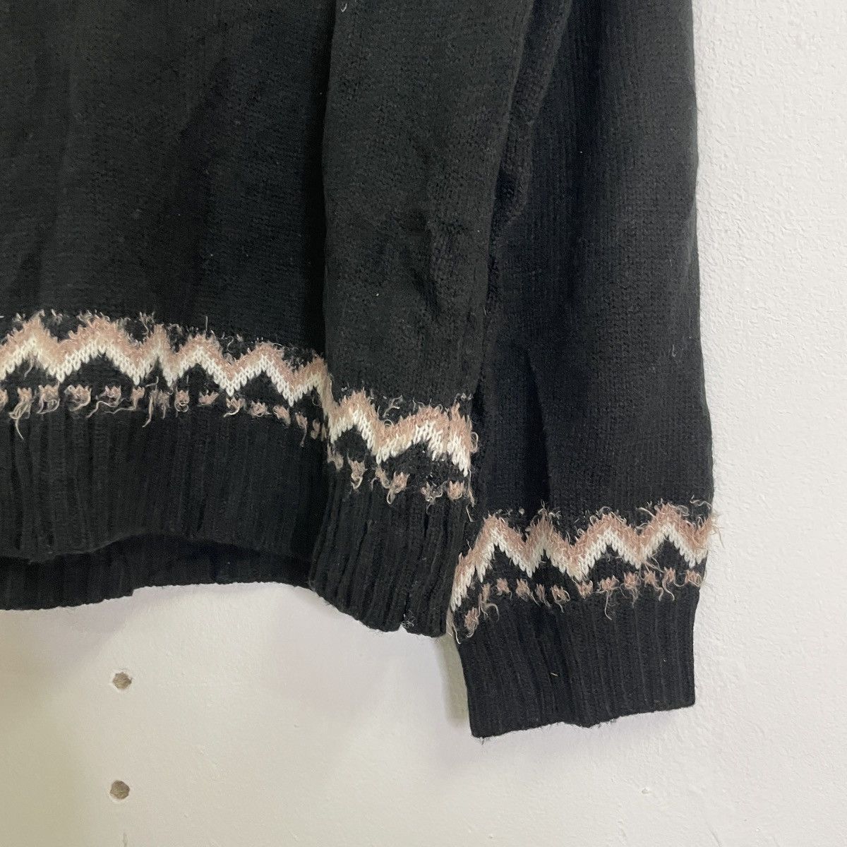Aran Isles Knitwear Vintage Cutie Blonde Art Jumper Knitwear Size US M / EU 48-50 / 2 - 2 Thumbnail