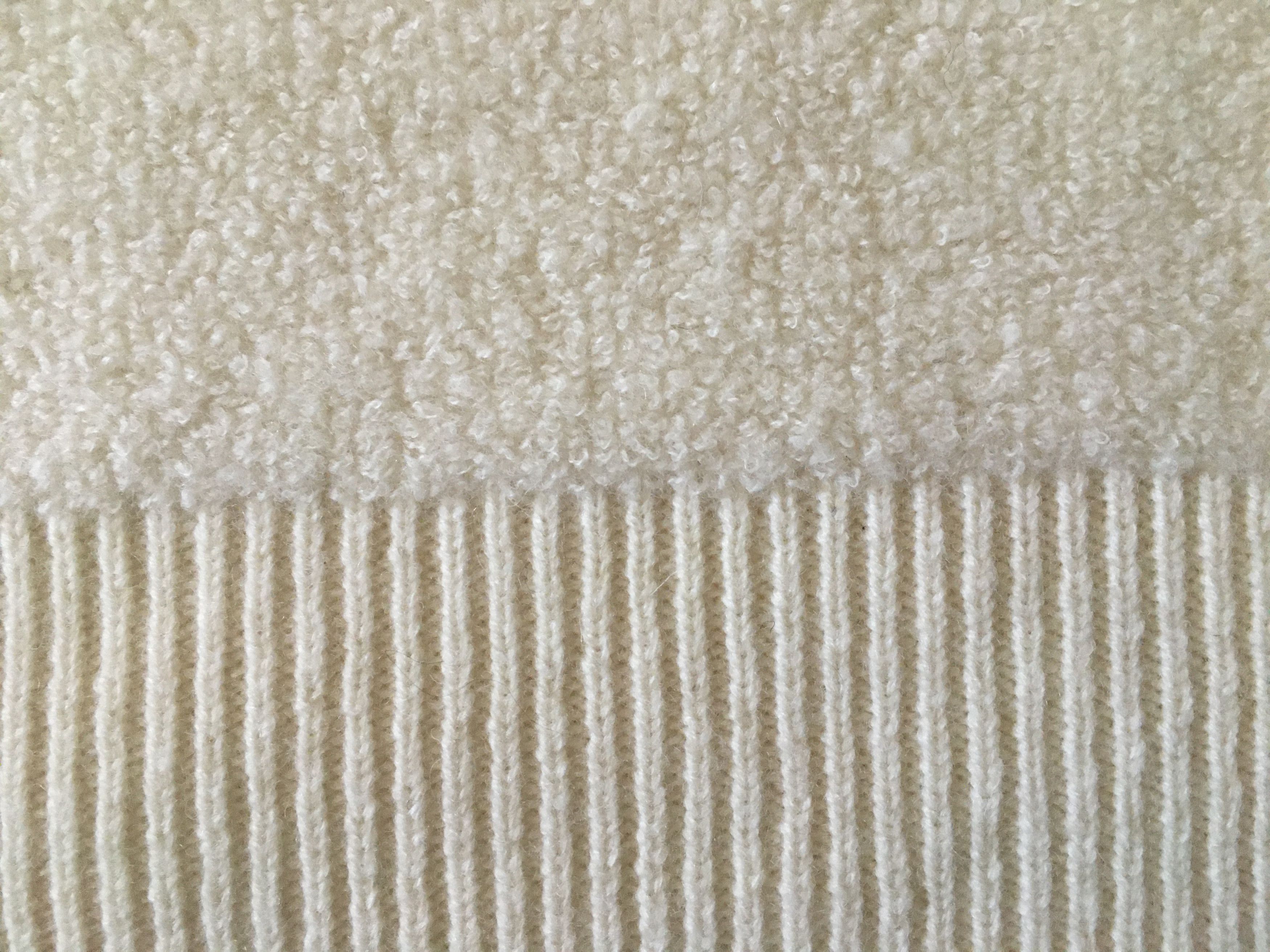 Studio Nicholson SNJP.1 Kurashiki Fleece Knit Sweater | Grailed