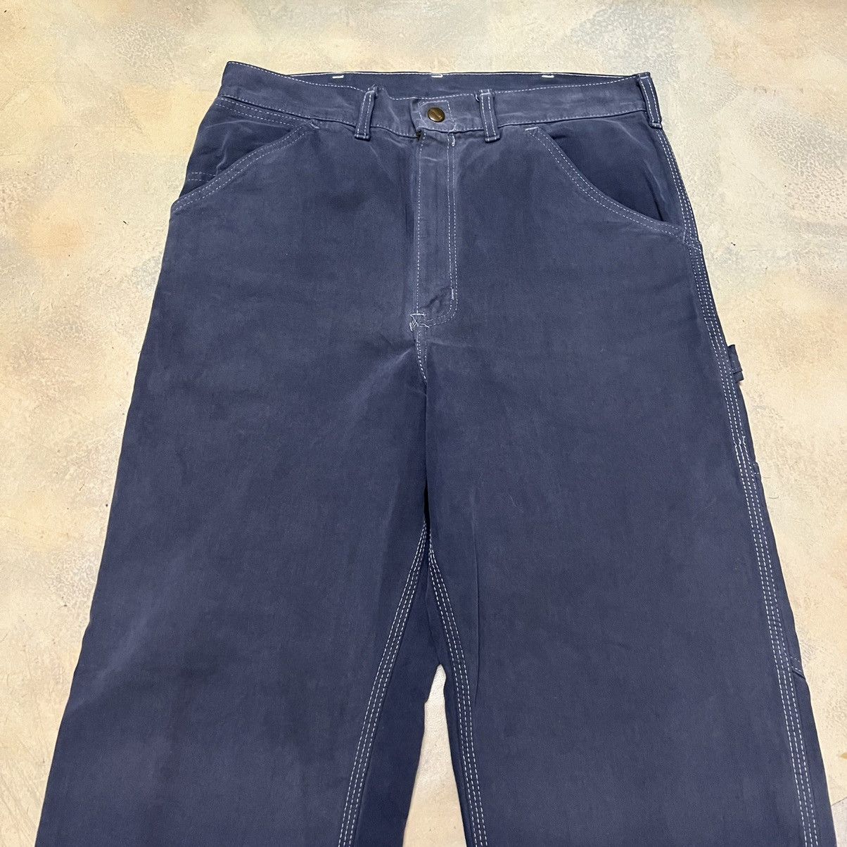 Carhartt Vintage Carhartt Carpenter Pants Distressed Size US 29 - 3 Thumbnail