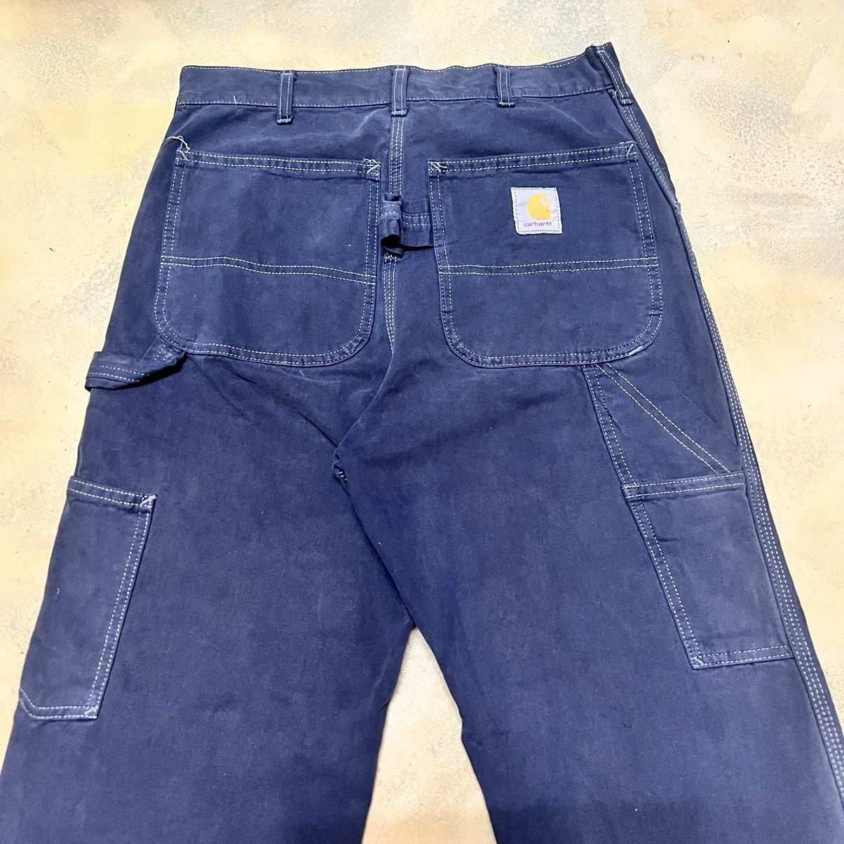 Carhartt Vintage Carhartt Carpenter Pants Distressed Size US 29 - 15 Thumbnail