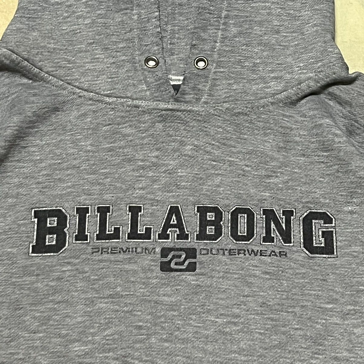 Billabong Vintage Billabong Big Logo Hoodie Size US L / EU 52-54 / 3 - 5 Thumbnail
