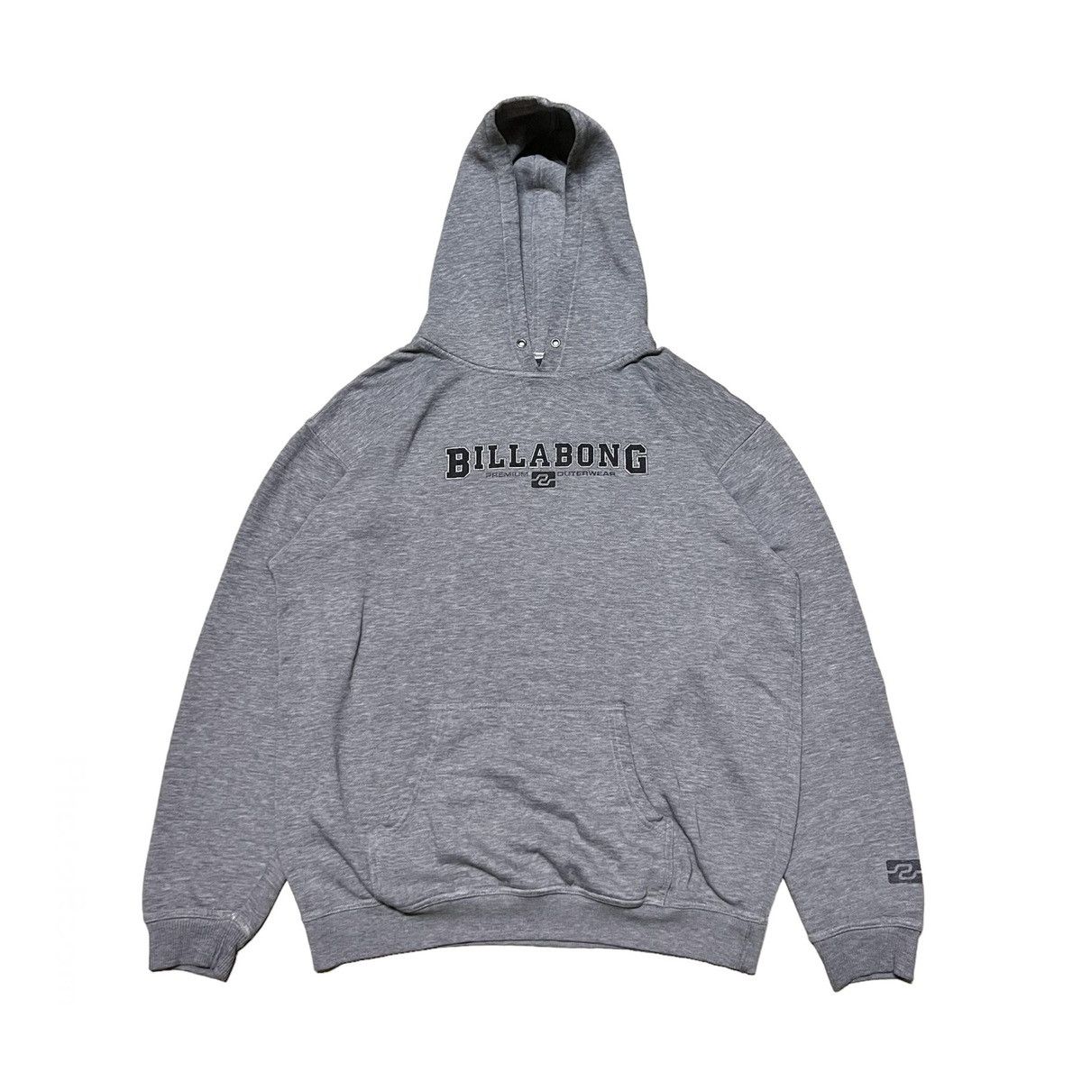 Billabong Vintage Billabong Big Logo Hoodie Size US L / EU 52-54 / 3 - 1 Thumbnail
