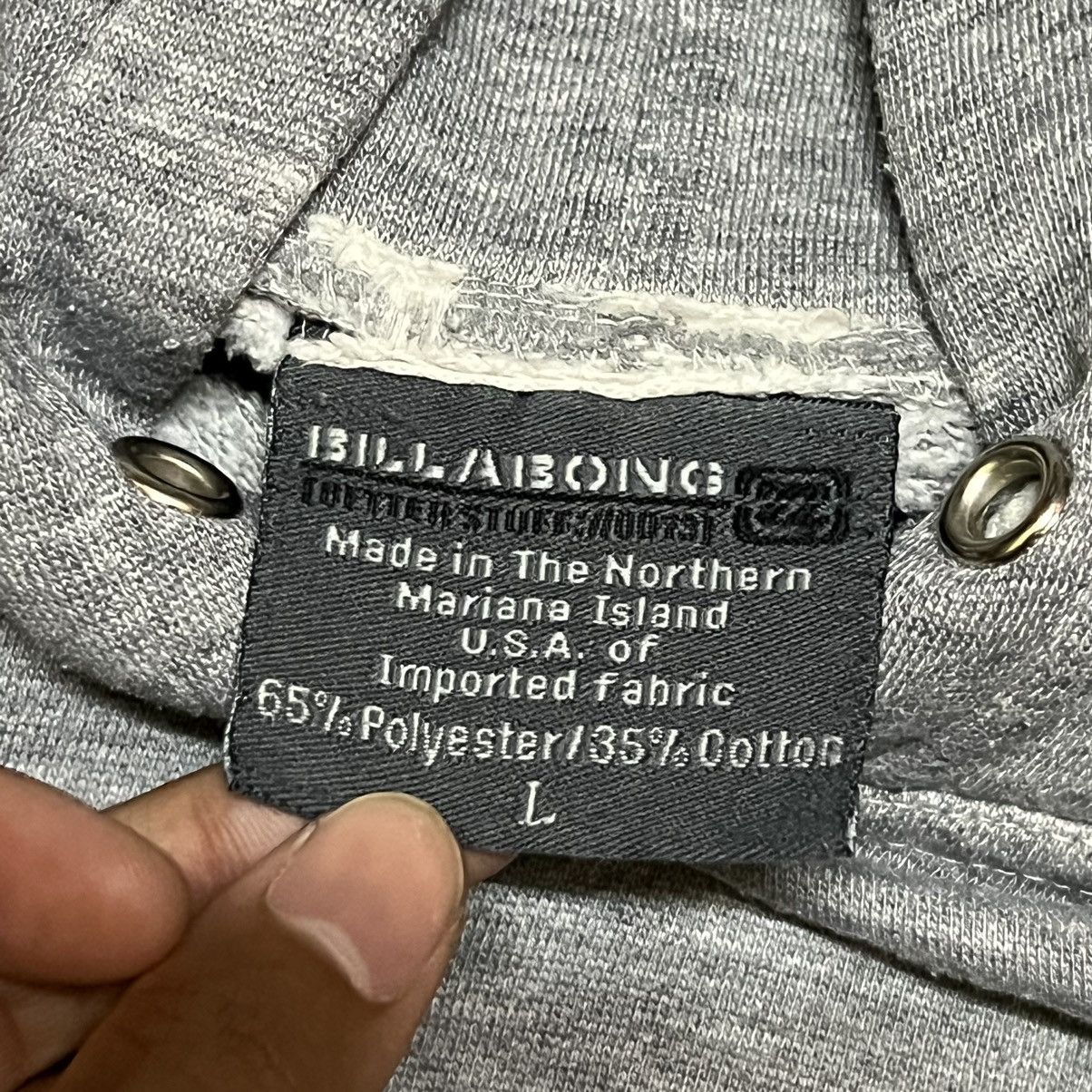 Billabong Vintage Billabong Big Logo Hoodie Size US L / EU 52-54 / 3 - 9 Thumbnail