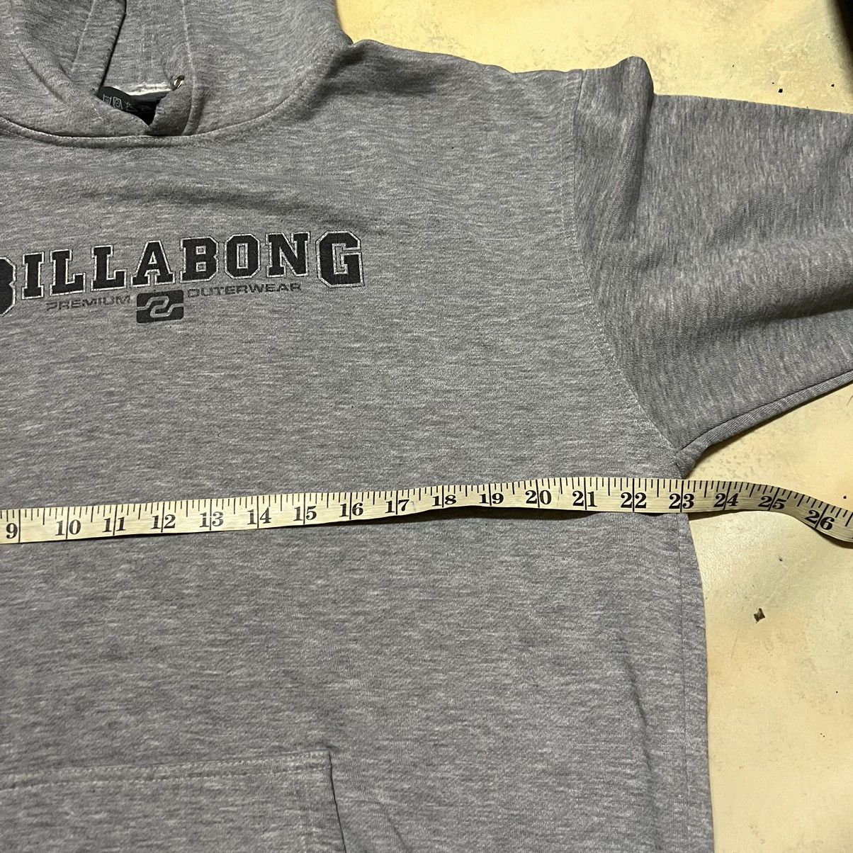 Billabong Vintage Billabong Big Logo Hoodie Size US L / EU 52-54 / 3 - 12 Thumbnail
