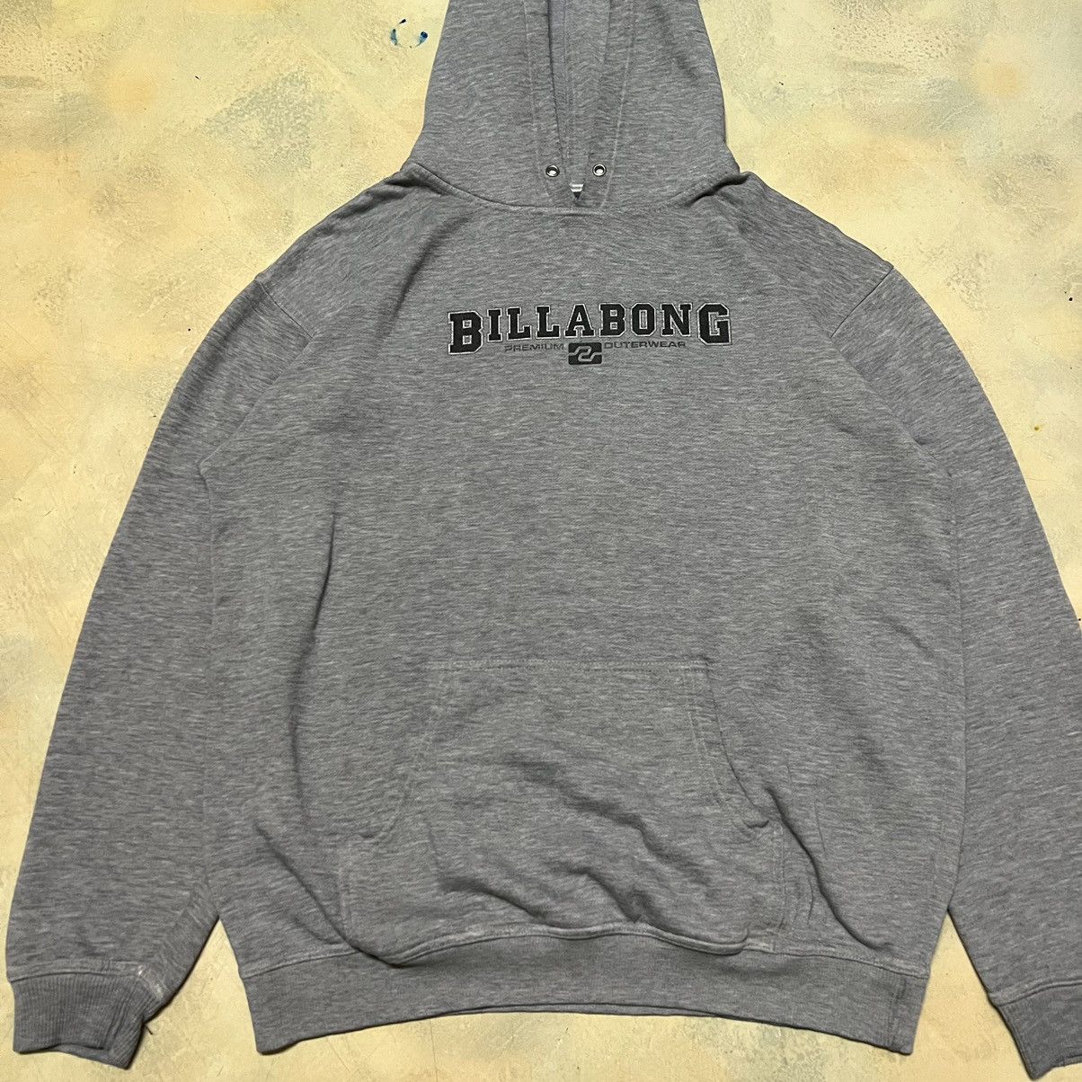 Billabong Vintage Billabong Big Logo Hoodie Size US L / EU 52-54 / 3 - 3 Thumbnail