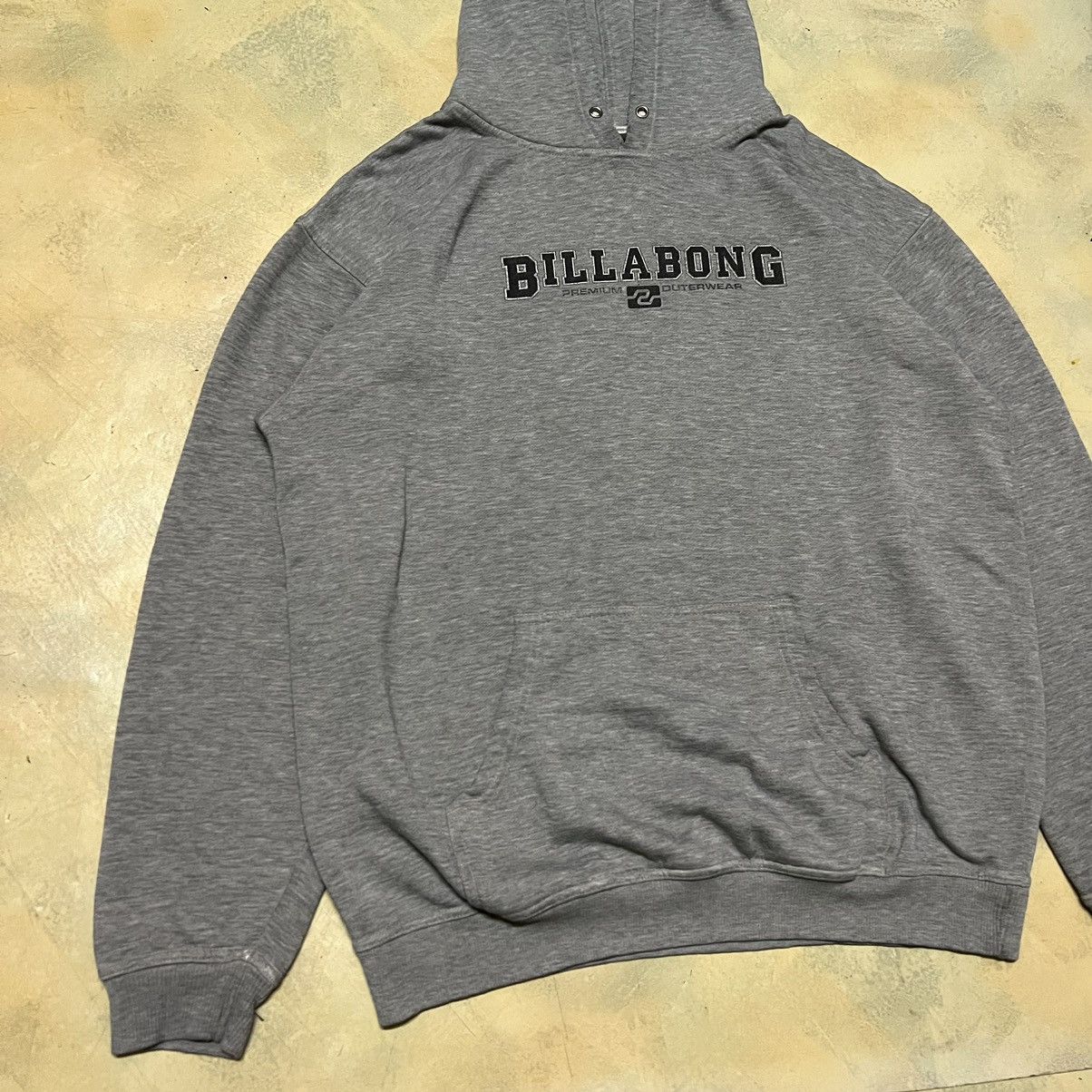 Billabong Vintage Billabong Big Logo Hoodie Size US L / EU 52-54 / 3 - 4 Thumbnail