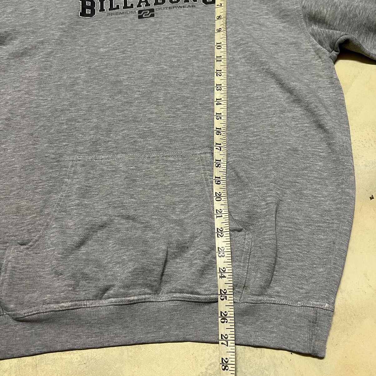 Billabong Vintage Billabong Big Logo Hoodie Size US L / EU 52-54 / 3 - 14 Thumbnail