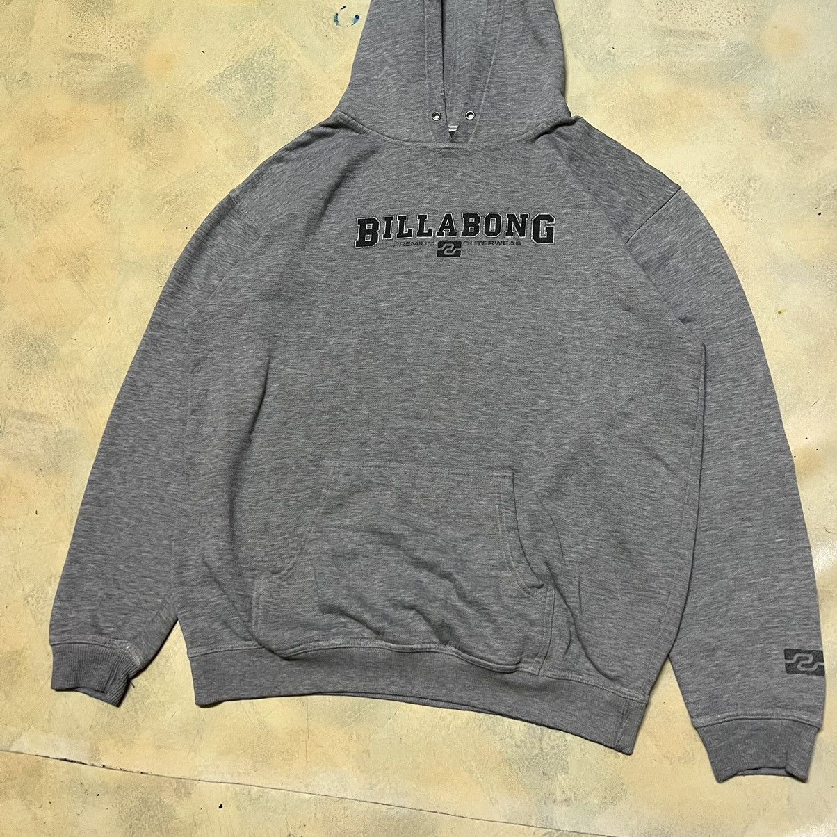 Billabong Vintage Billabong Big Logo Hoodie Size US L / EU 52-54 / 3 - 2 Thumbnail
