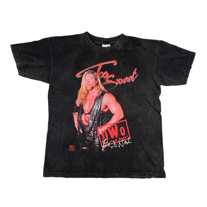 Wcw/Nwo Vintage NWO Too Sweet kevin NASH WCW T-Shirt | Grailed