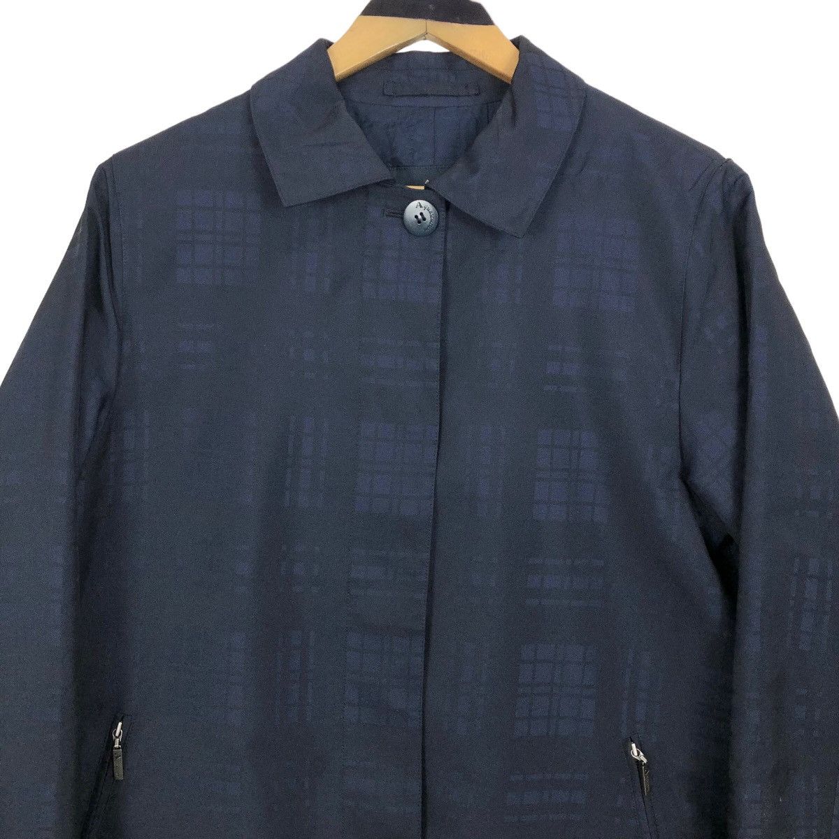 Aquascutum Vintage Aquascutum Of London Nylon Car Coat Made In Japan Size US M / EU 48-50 / 2 - 3 Thumbnail