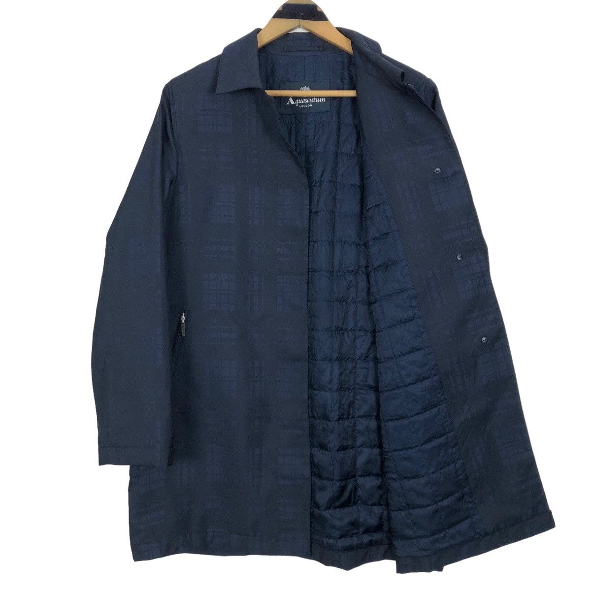 Aquascutum Vintage Aquascutum Of London Nylon Car Coat Made In Japan Size US M / EU 48-50 / 2 - 2 Thumbnail
