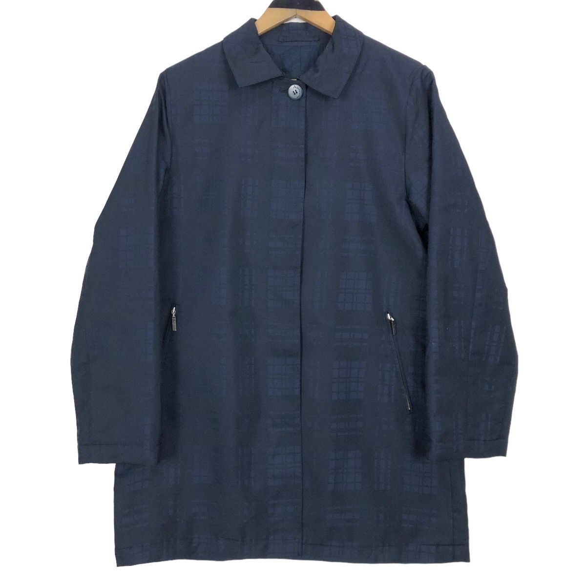 Aquascutum Vintage Aquascutum Of London Nylon Car Coat Made In Japan Size US M / EU 48-50 / 2 - 1 Thumbnail