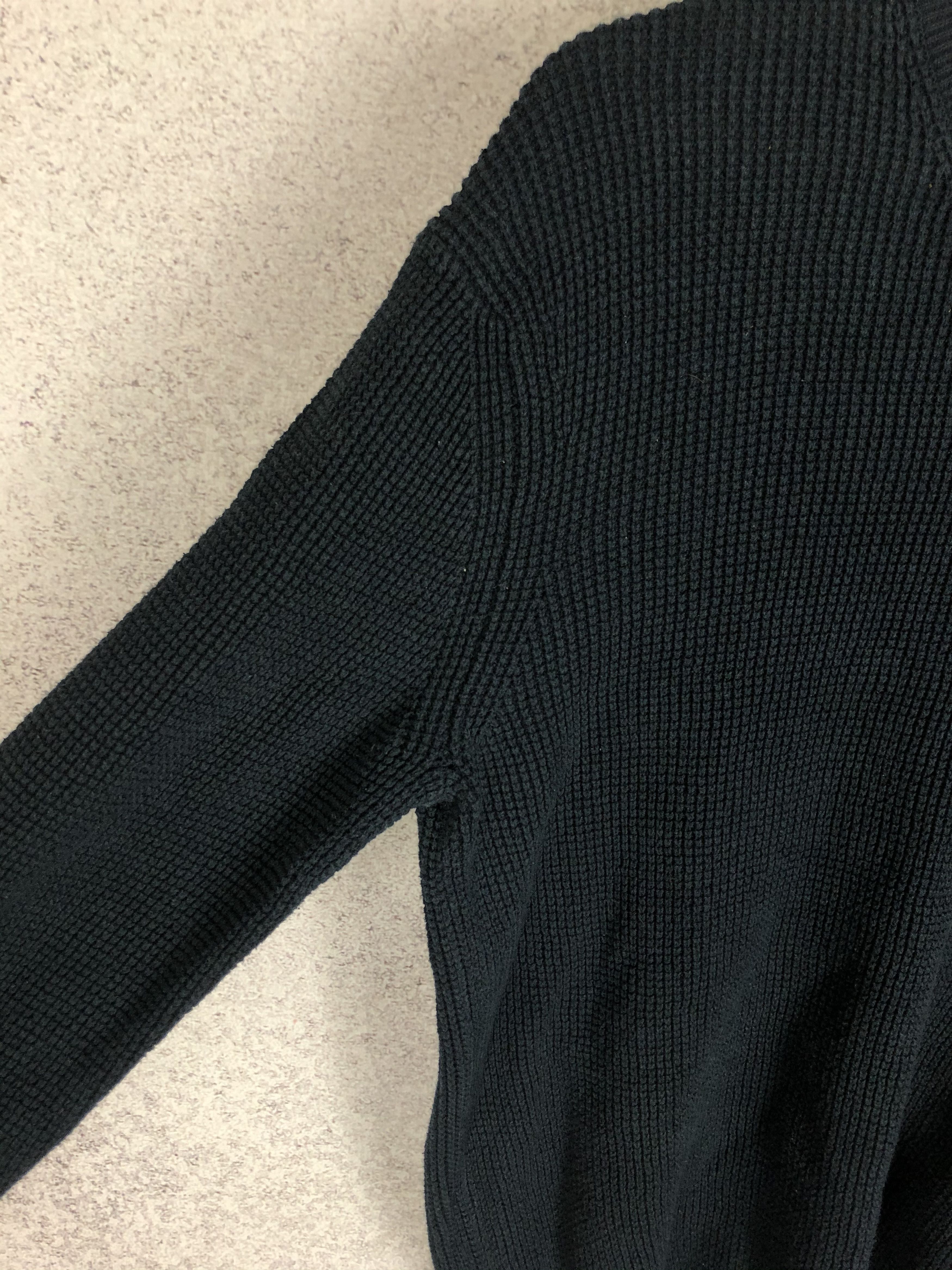 Allsaints Allsaints Waffle Knitted Sweatshirt Size US S / EU 44-46 / 1 - 3 Thumbnail