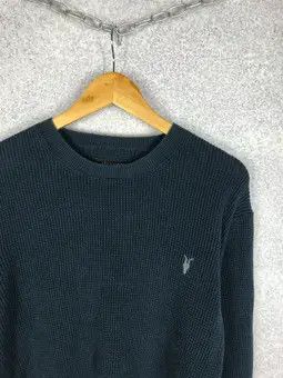 Allsaints Allsaints Waffle Knitted Sweatshirt Size US S / EU 44-46 / 1 - 7 Thumbnail