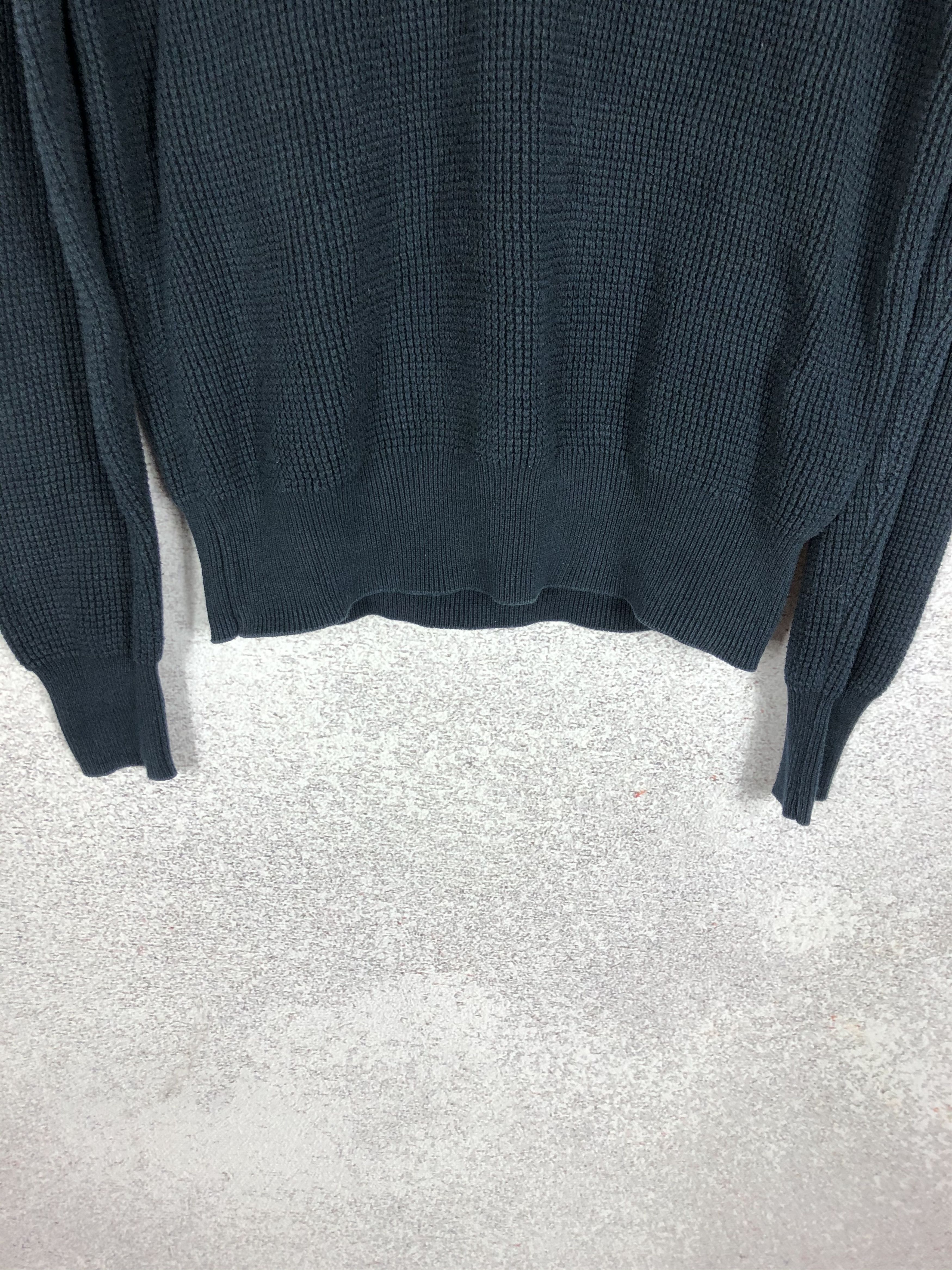 Allsaints Allsaints Waffle Knitted Sweatshirt Size US S / EU 44-46 / 1 - 4 Thumbnail