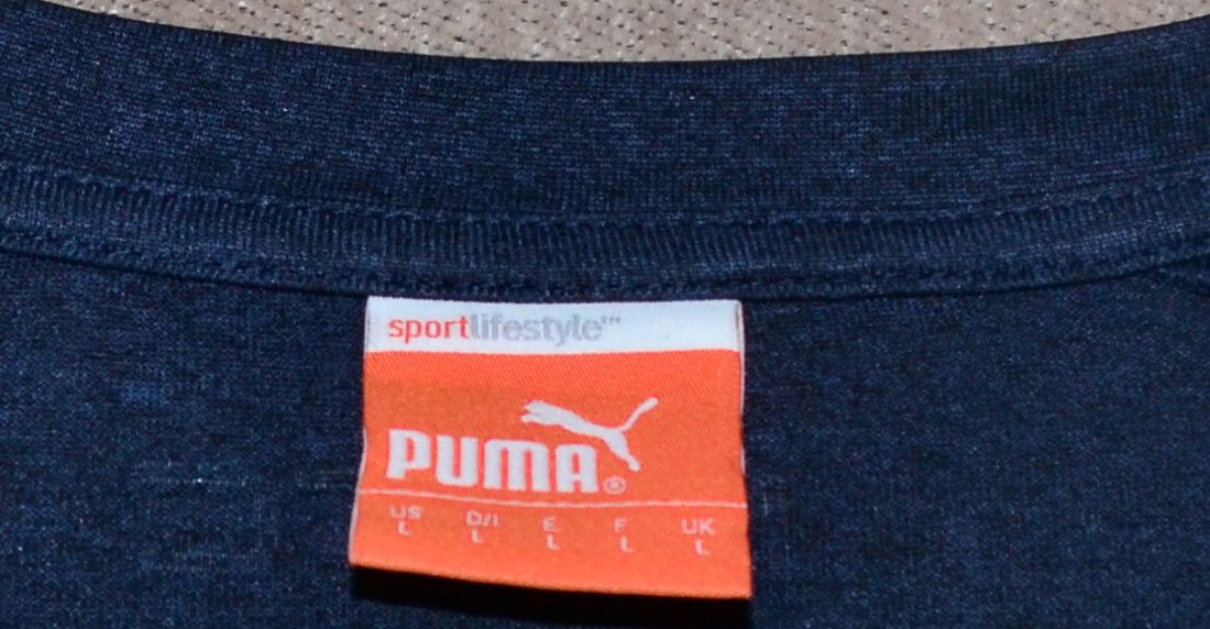 Puma Newcastle FC 2013 2014 Away T-shirt Jersey Puma Size US L / EU 52-54 / 3 - 3 Thumbnail