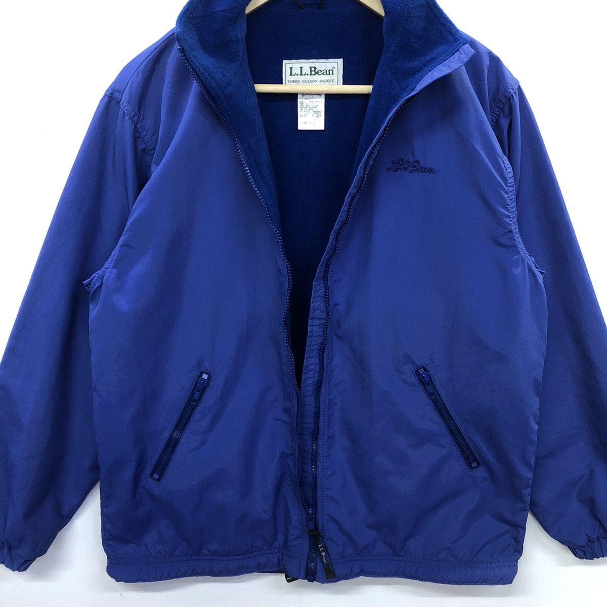 L.L. Bean Vintage L.L.Bean Three Season Light Jacket Size US S / EU 44-46 / 1 - 7 Thumbnail