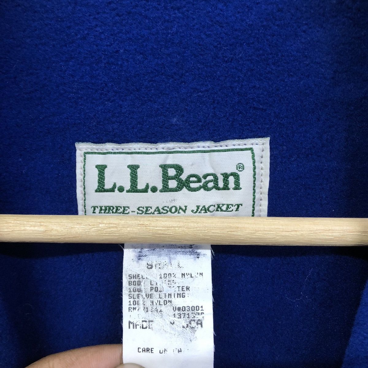 L.L. Bean Vintage L.L.Bean Three Season Light Jacket Size US S / EU 44-46 / 1 - 8 Thumbnail