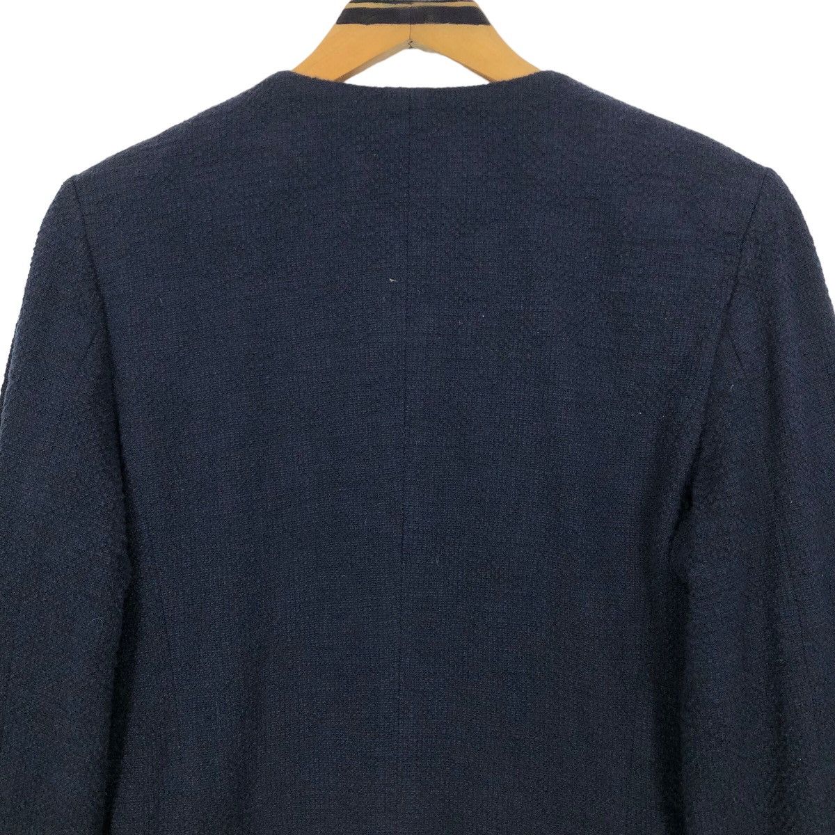agnes b. Vintage Agnes B Paris Short Coat Made In Slovakia Size M / US 6-8 / IT 42-44 - 6 Thumbnail