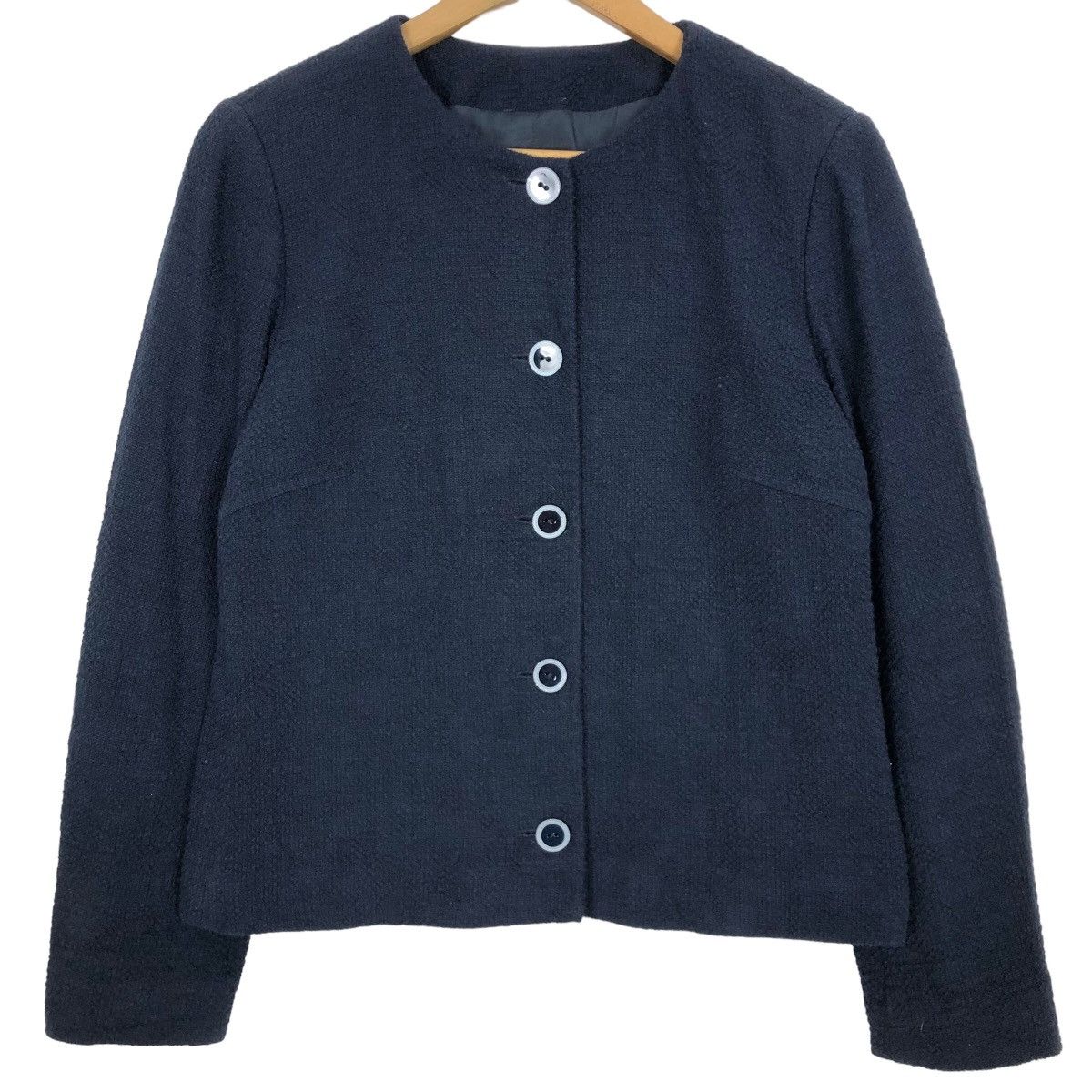 agnes b. Vintage Agnes B Paris Short Coat Made In Slovakia Size M / US 6-8 / IT 42-44 - 1 Thumbnail