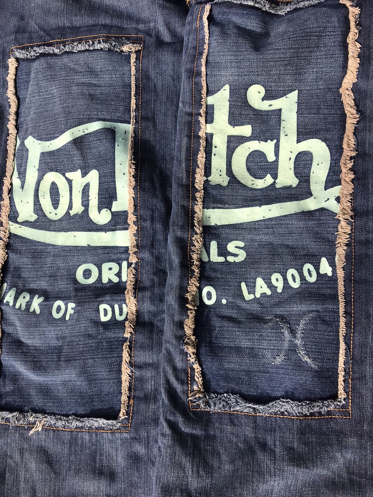 Vintage RARE! Von dutch vintage y2k jeans Size US 32 / EU 48 - 5 Thumbnail
