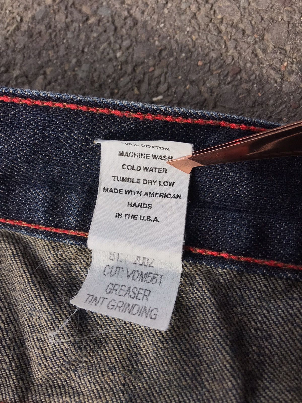 Vintage RARE! Von dutch vintage y2k jeans Size US 32 / EU 48 - 8 Thumbnail