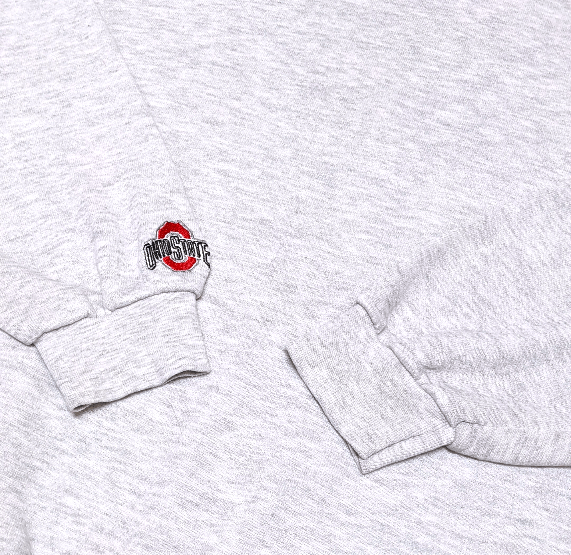 NCAA × Vintage Vintage 80s 90s Ohio State University Buck Eyes Sweatshirt Size US XL / EU 56 / 4 - 6 Thumbnail