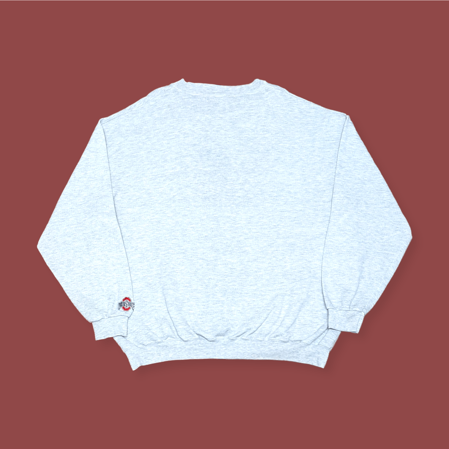 NCAA × Vintage Vintage 80s 90s Ohio State University Buck Eyes Sweatshirt Size US XL / EU 56 / 4 - 2 Thumbnail