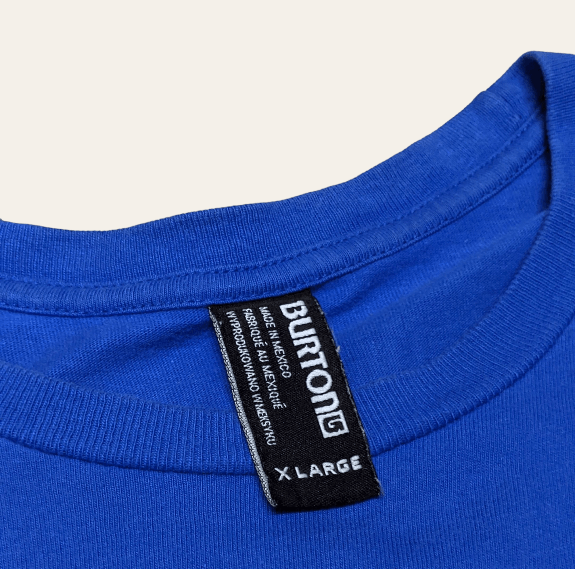 Burton × Vintage Vintage Burton Snowboards Logo T shirt Size US XL / EU 56 / 4 - 5 Thumbnail