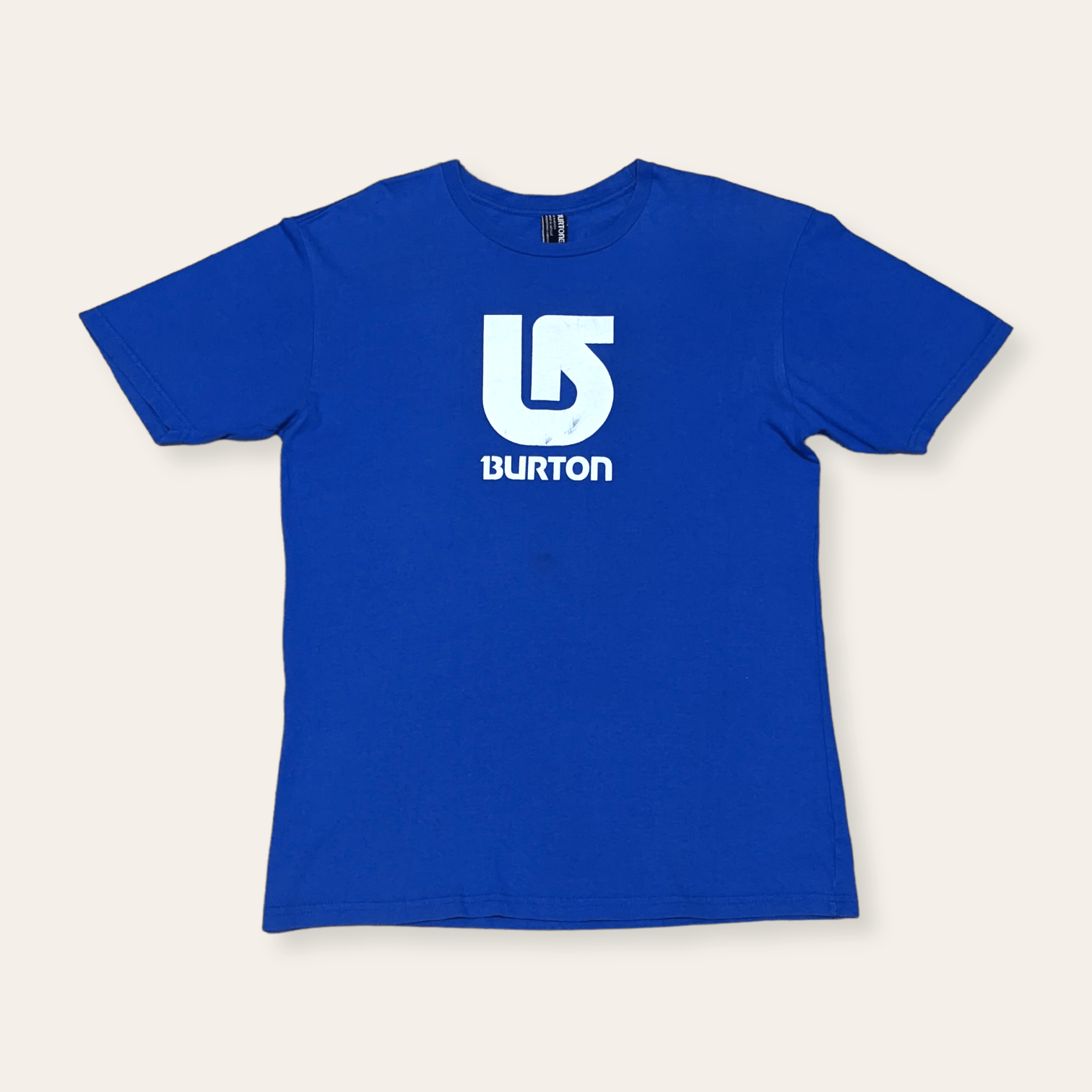 Burton × Vintage Vintage Burton Snowboards Logo T shirt Size US XL / EU 56 / 4 - 2 Thumbnail