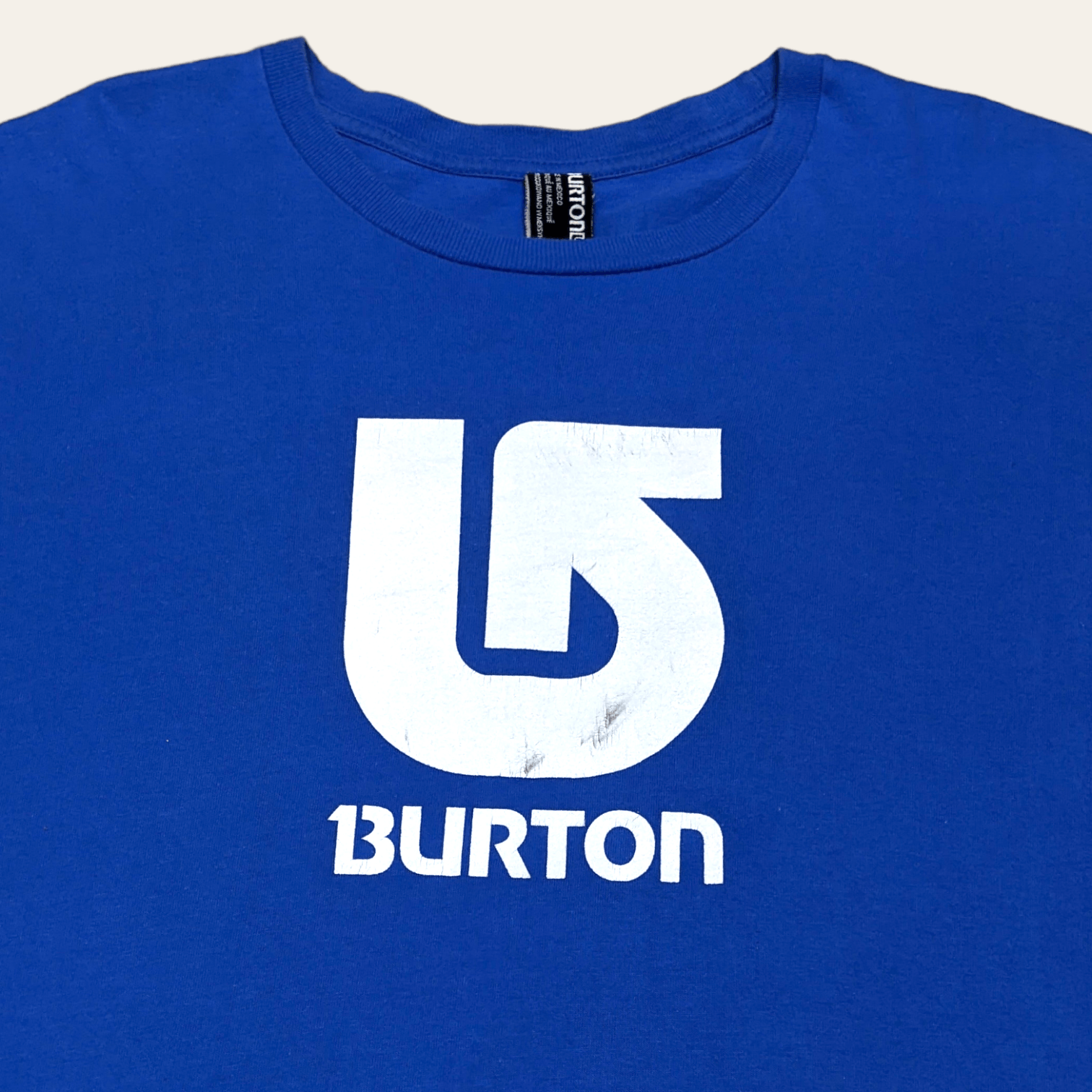 Burton × Vintage Vintage Burton Snowboards Logo T shirt Size US XL / EU 56 / 4 - 1 Thumbnail