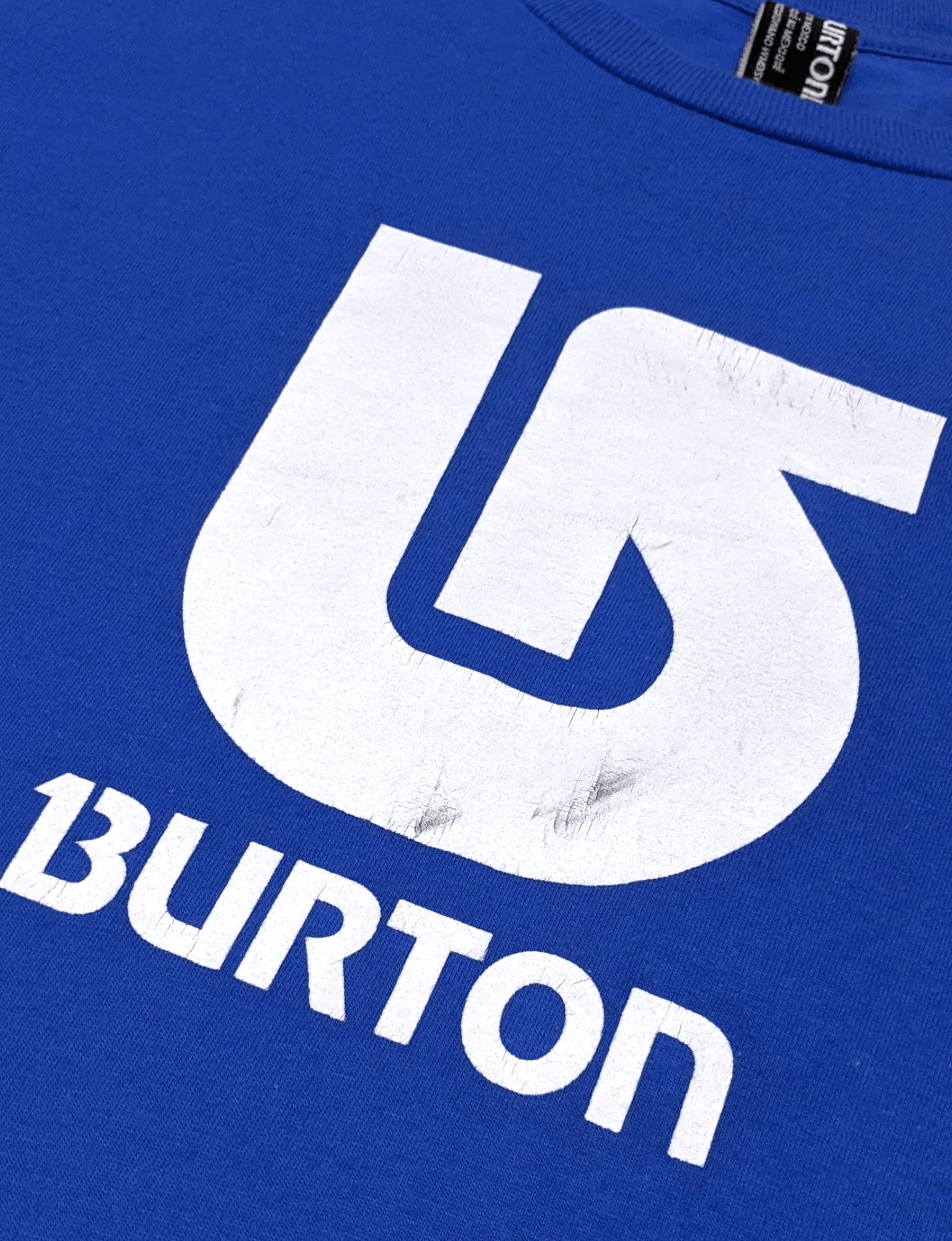 Burton × Vintage Vintage Burton Snowboards Logo T shirt Size US XL / EU 56 / 4 - 6 Thumbnail