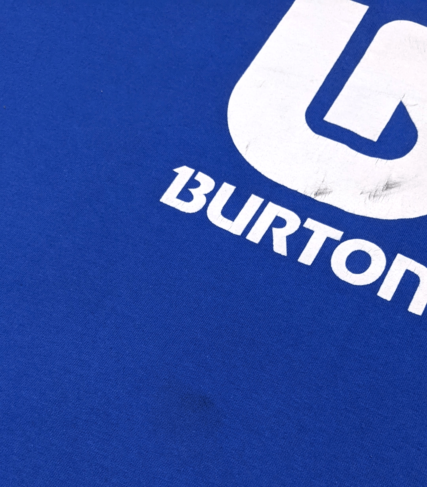Burton × Vintage Vintage Burton Snowboards Logo T shirt Size US XL / EU 56 / 4 - 7 Thumbnail