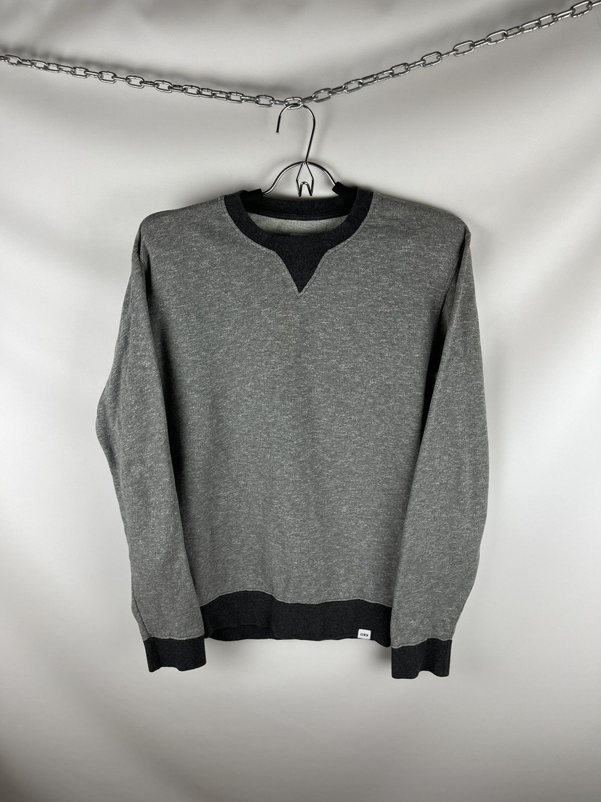 Edwin × Japanese Brand Edwin international sweat grey sweatshirt basic Size US S / EU 44-46 / 1 - 1 Thumbnail