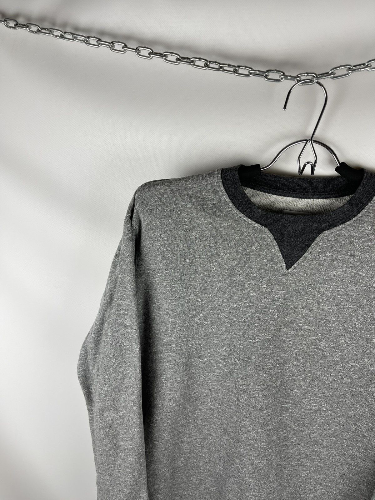 Edwin × Japanese Brand Edwin international sweat grey sweatshirt basic Size US S / EU 44-46 / 1 - 2 Thumbnail