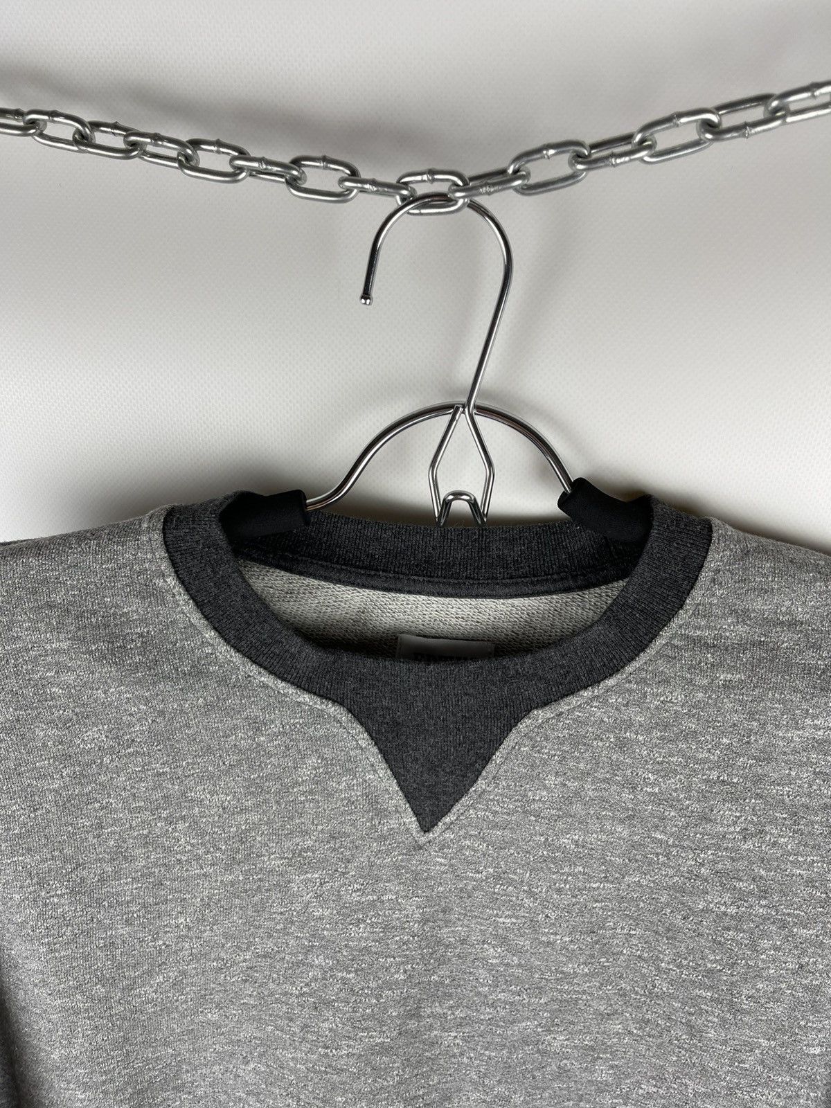 Edwin × Japanese Brand Edwin international sweat grey sweatshirt basic Size US S / EU 44-46 / 1 - 7 Thumbnail