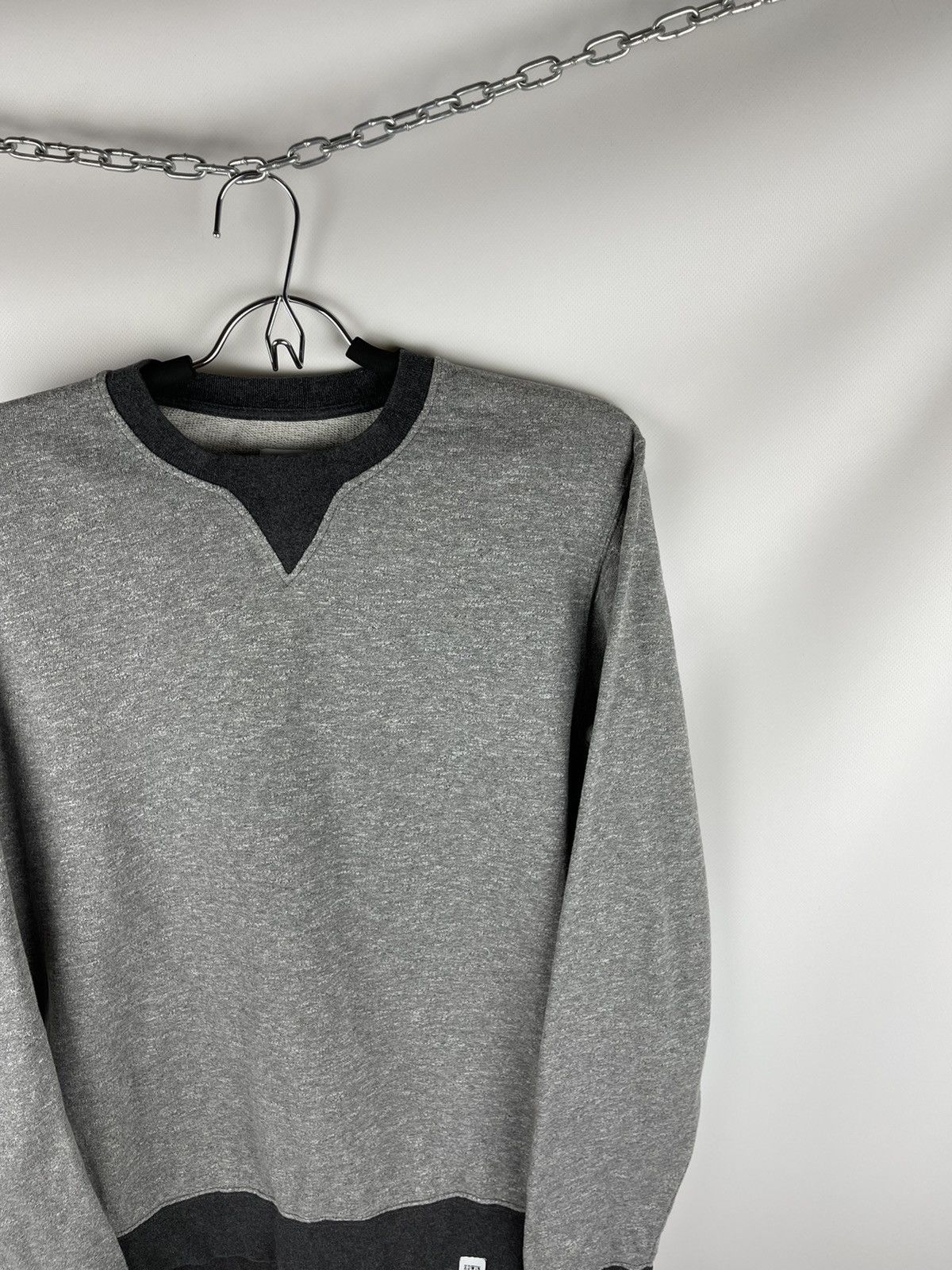 Edwin × Japanese Brand Edwin international sweat grey sweatshirt basic Size US S / EU 44-46 / 1 - 5 Thumbnail