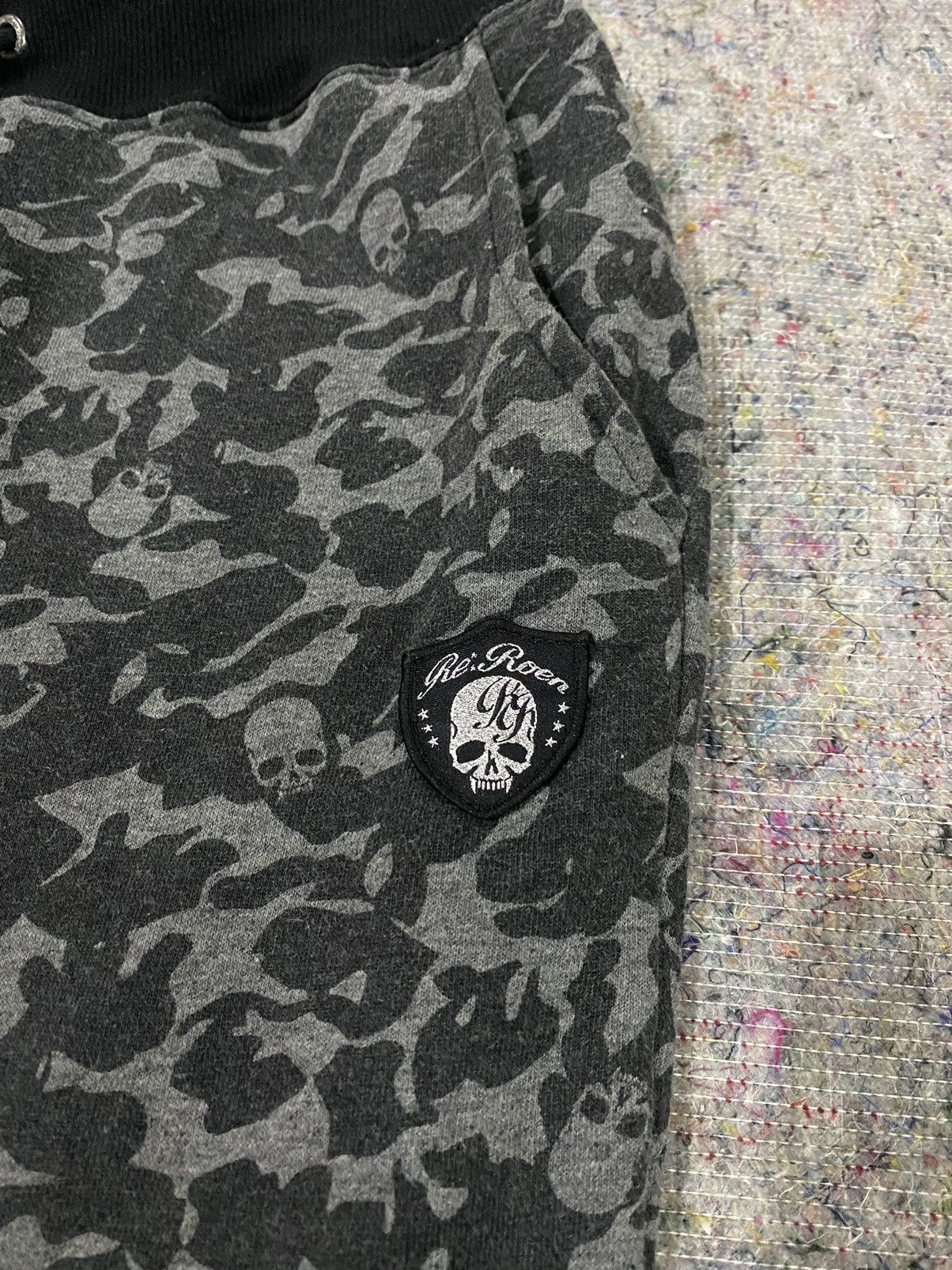 Japanese Brand × Mastermind Japan × Roen 🖤BLACFRIDAY🖤Mastermind Re roen skull sweat pants Size US 30 / EU 46 - 5 Thumbnail