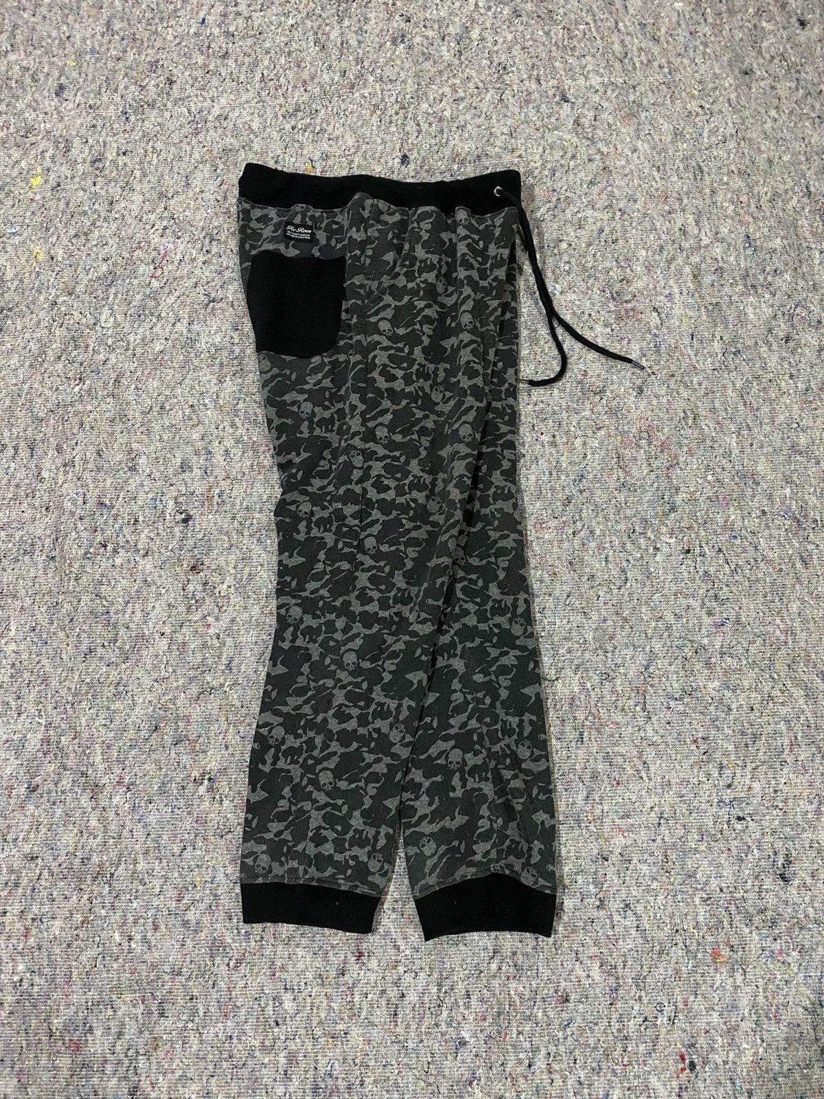 Japanese Brand × Mastermind Japan × Roen 🖤BLACFRIDAY🖤Mastermind Re roen skull sweat pants Size US 30 / EU 46 - 7 Thumbnail