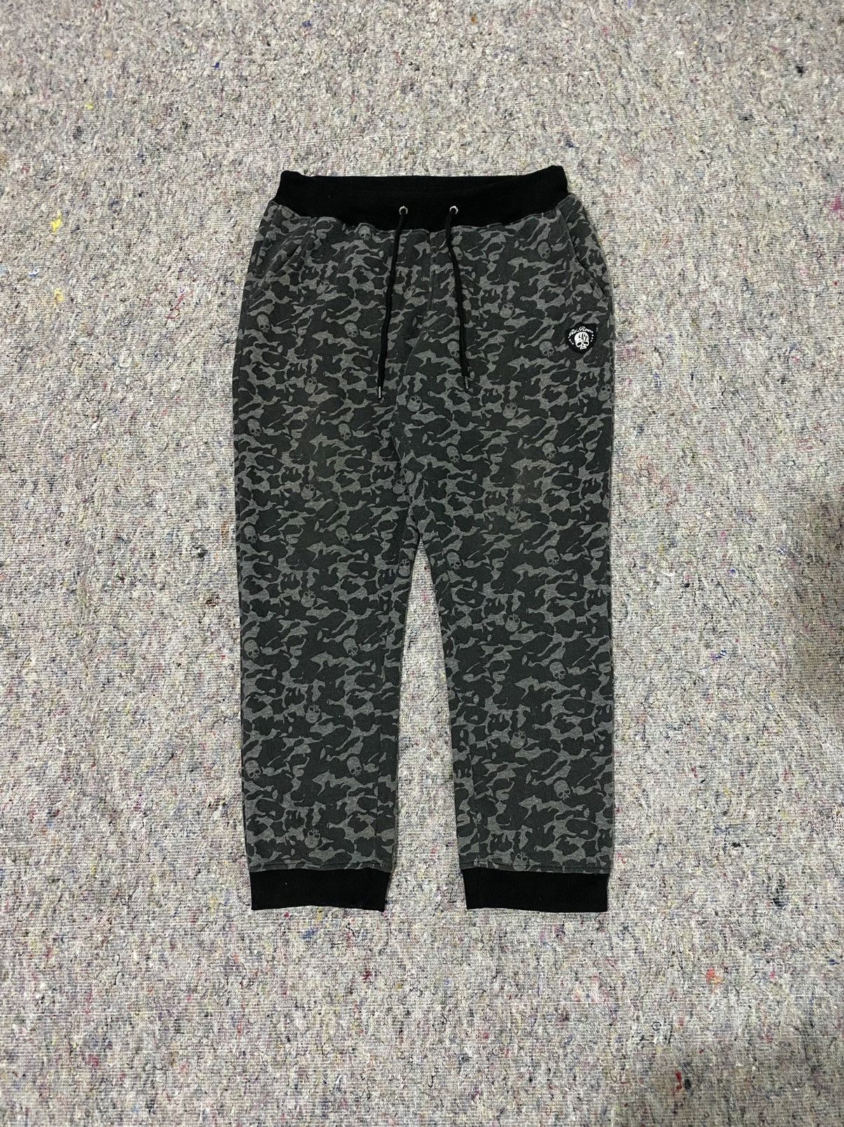 Japanese Brand × Mastermind Japan × Roen 🖤BLACFRIDAY🖤Mastermind Re roen skull sweat pants Size US 30 / EU 46 - 1 Thumbnail
