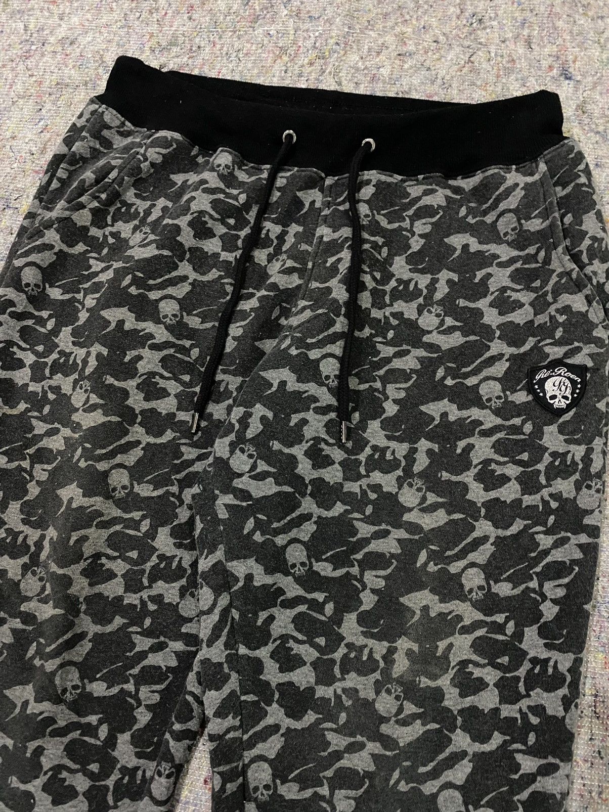Japanese Brand × Mastermind Japan × Roen 🖤BLACFRIDAY🖤Mastermind Re roen skull sweat pants Size US 30 / EU 46 - 3 Thumbnail